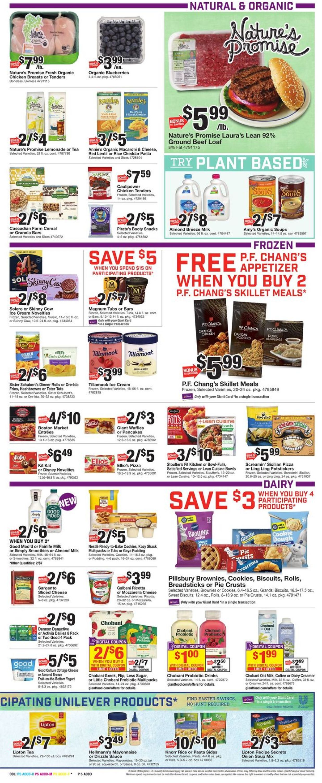 Giant Food - Easter 2021 Ad Weekly Ad Circular - valid 03/26-04/01/2021 (Page 7)