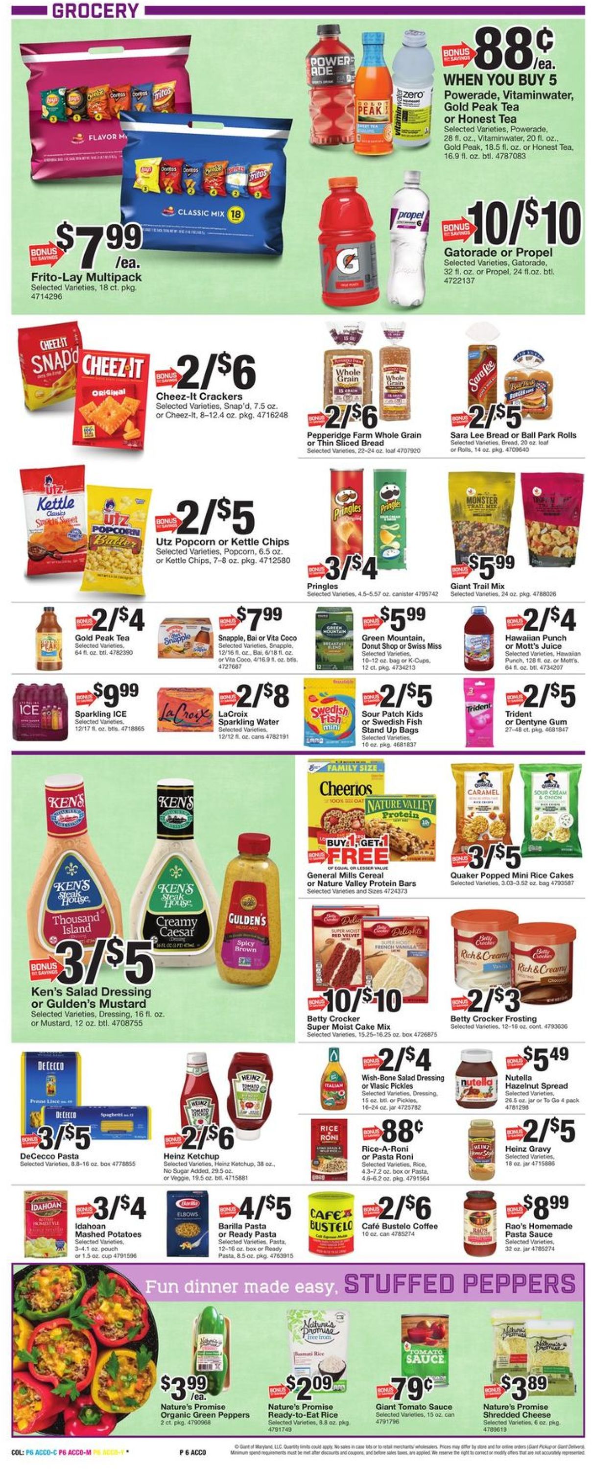 Giant Food - Easter 2021 Ad Weekly Ad Circular - valid 03/26-04/01/2021 (Page 8)