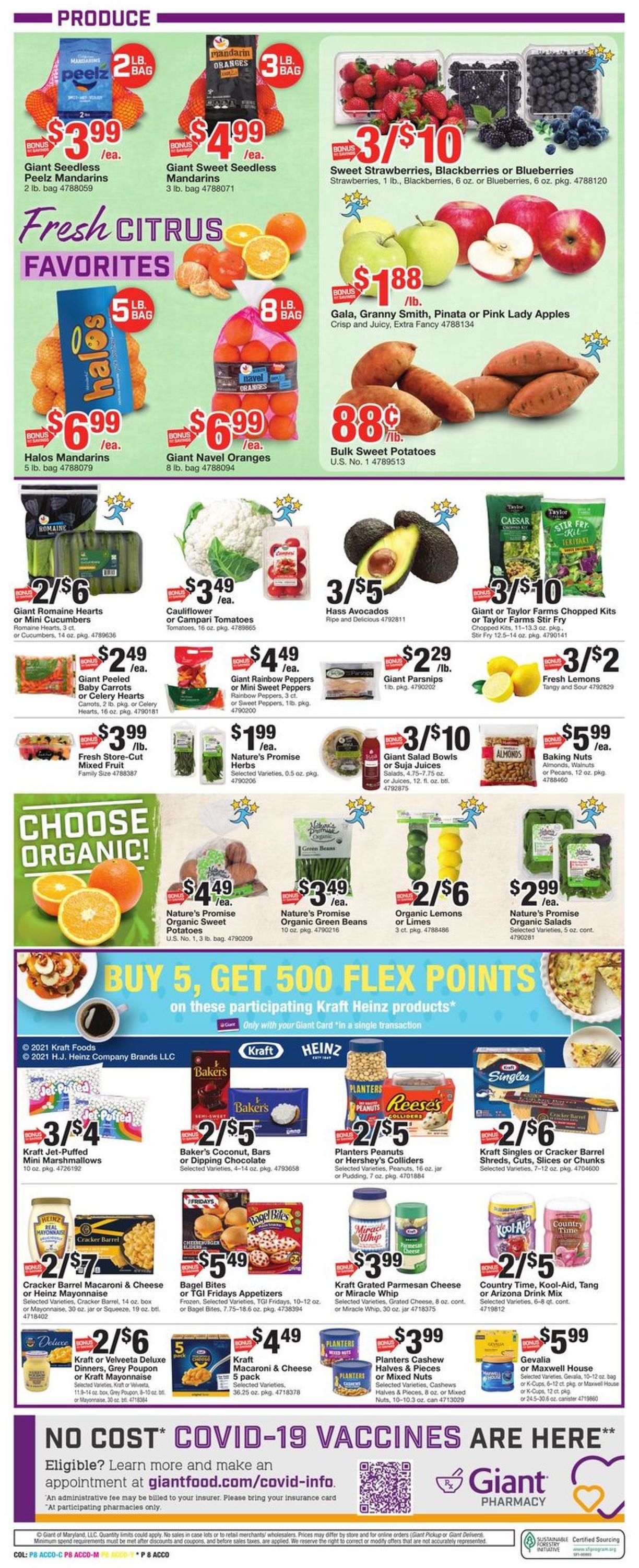 Giant Food - Easter 2021 Ad Weekly Ad Circular - valid 03/26-04/01/2021 (Page 10)