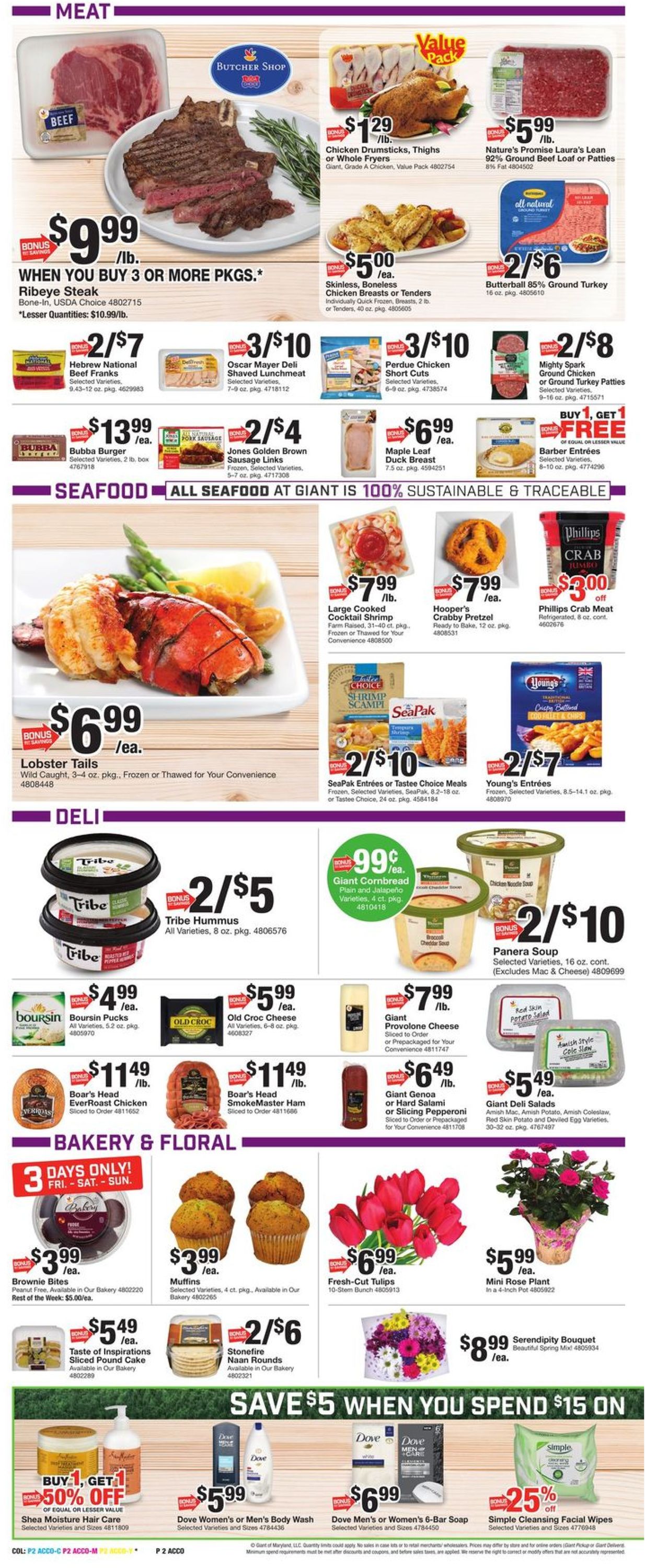 Giant Food Weekly Ad Circular - valid 04/09-04/15/2021 (Page 4)