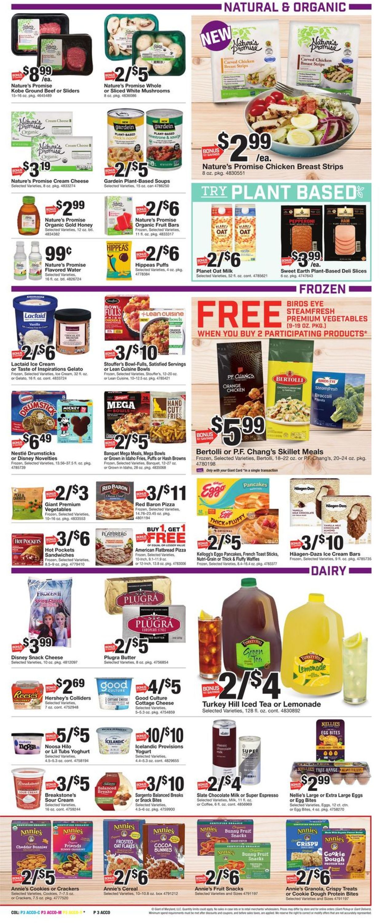 Giant Food Weekly Ad Circular - valid 04/23-04/29/2021 (Page 5)