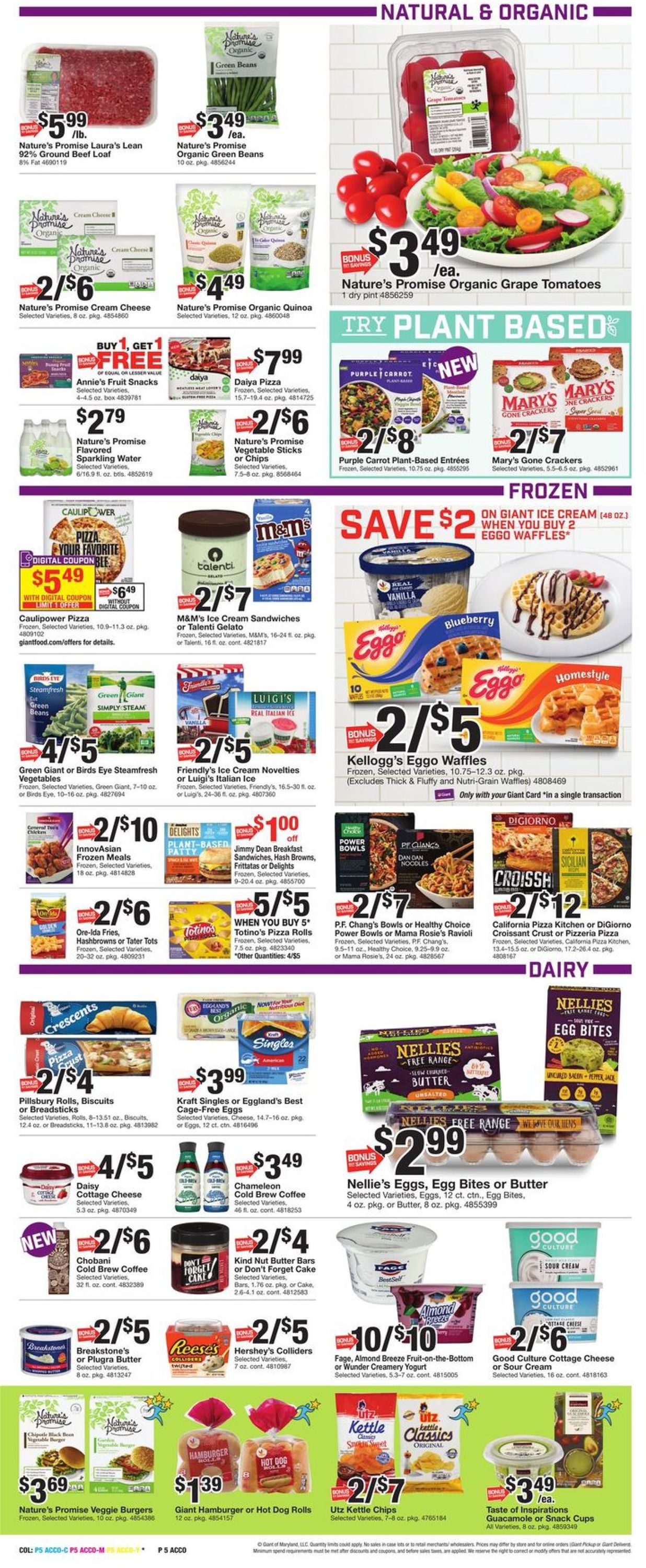 Giant Food Weekly Ad Circular - valid 05/07-05/13/2021 (Page 8)