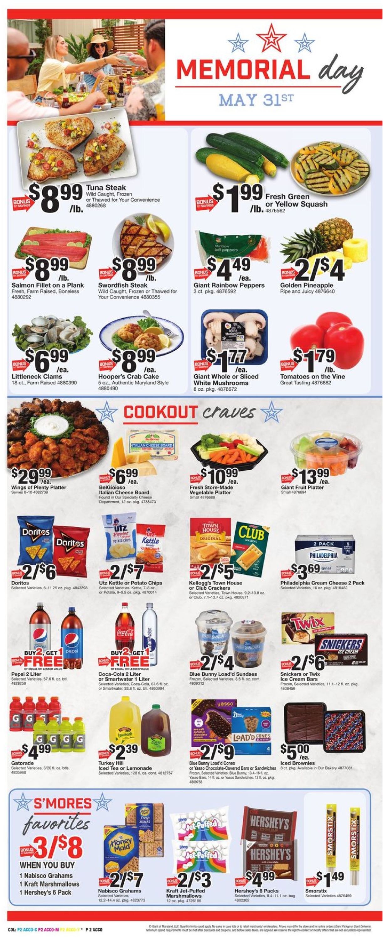 Giant Food Weekly Ad Circular - valid 05/21-05/27/2021 (Page 5)