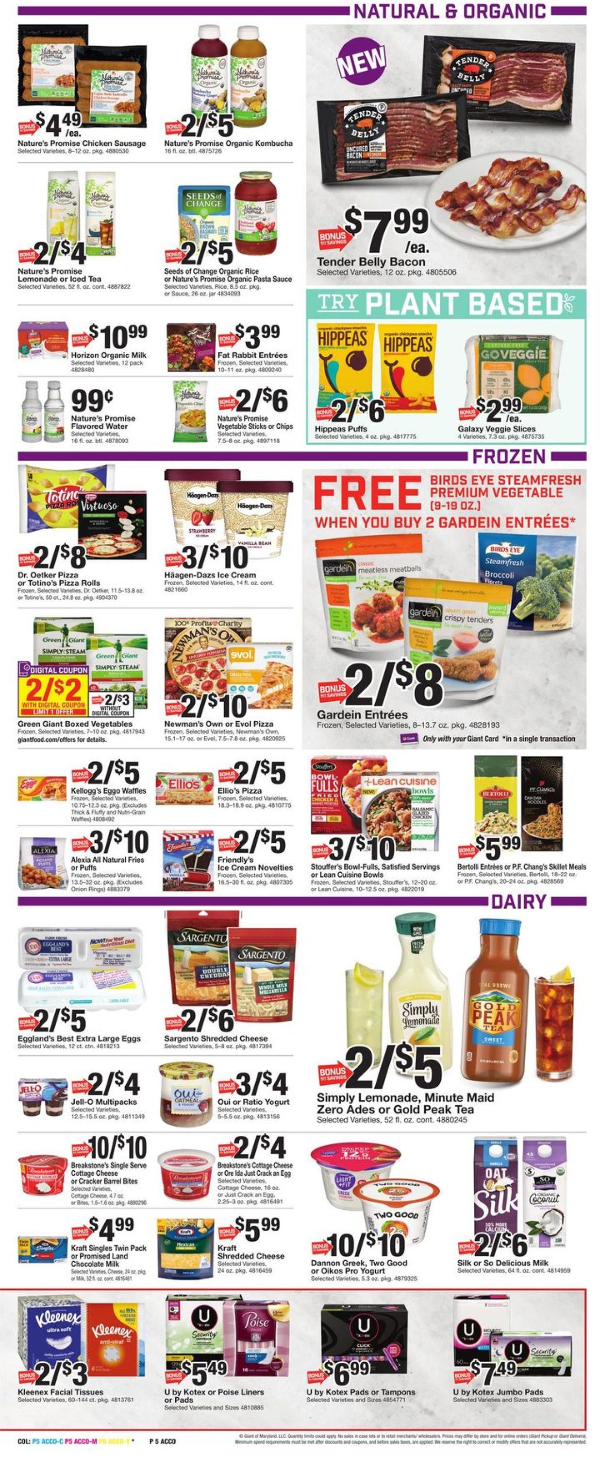 Giant Food Weekly Ad Circular - valid 05/21-05/27/2021 (Page 9)