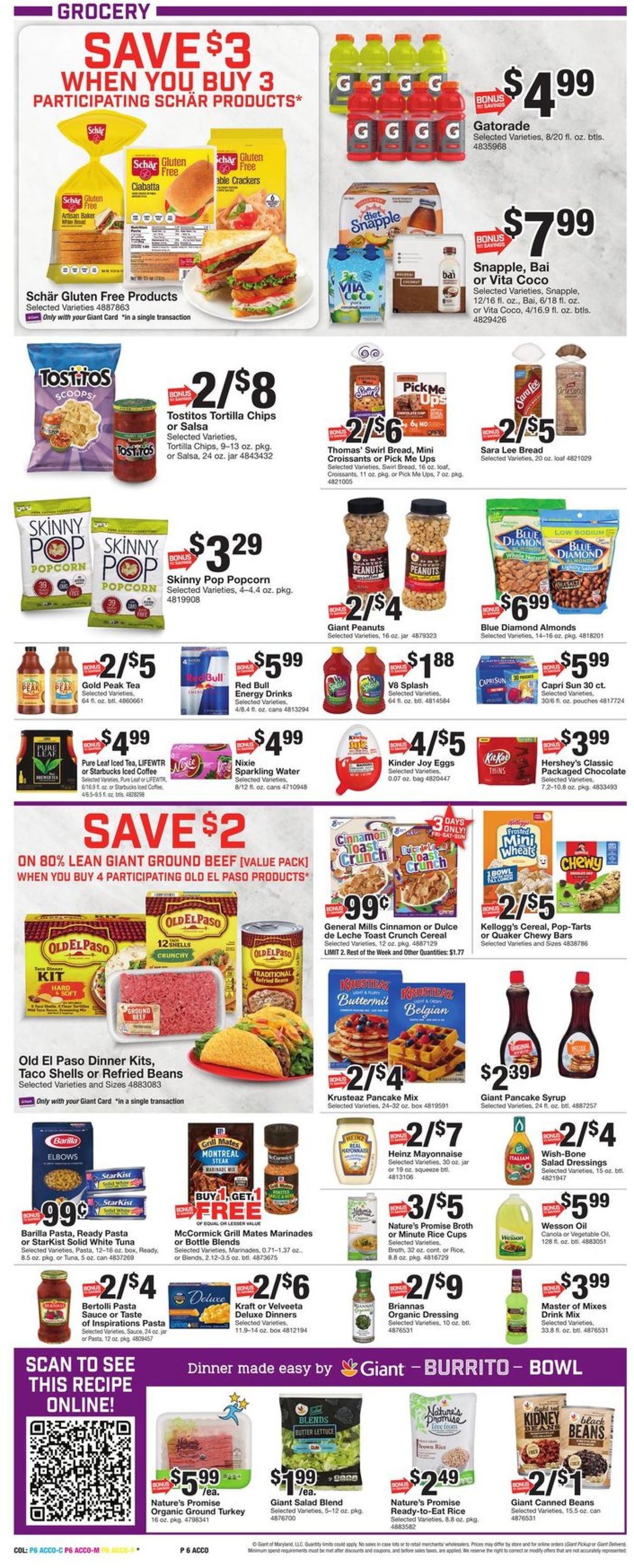 Giant Food Weekly Ad Circular - valid 05/21-05/27/2021 (Page 11)