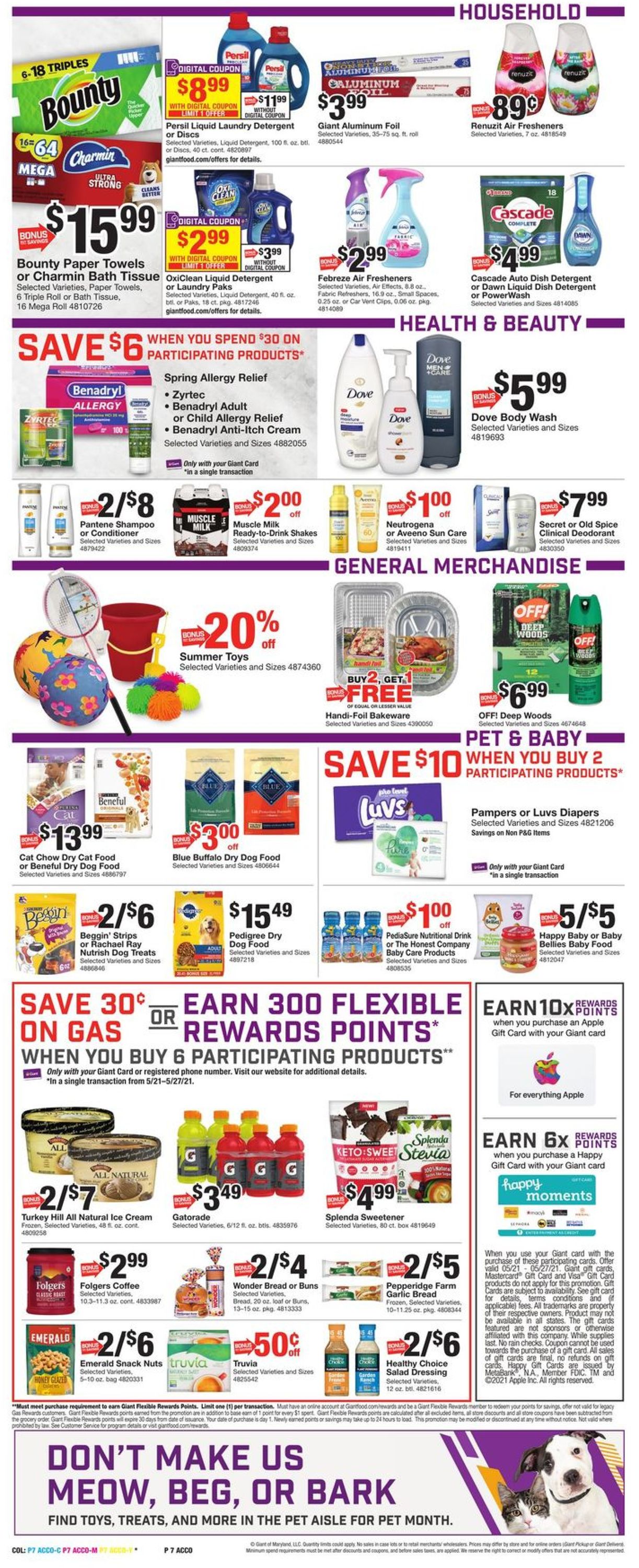 Giant Food Weekly Ad Circular - valid 05/21-05/27/2021 (Page 12)