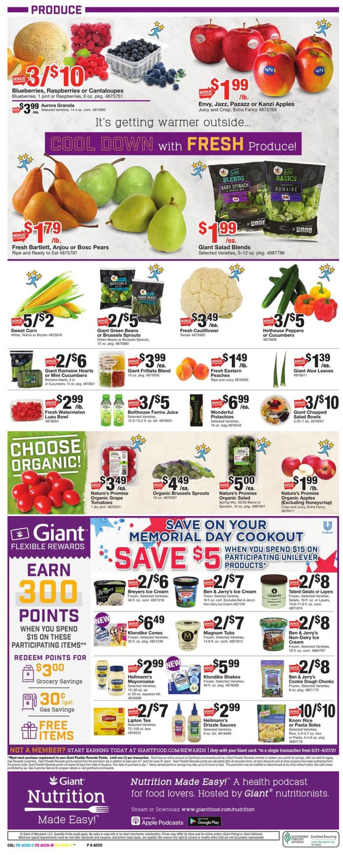 Giant Food Weekly Ad Circular - valid 05/21-05/27/2021 (Page 14)