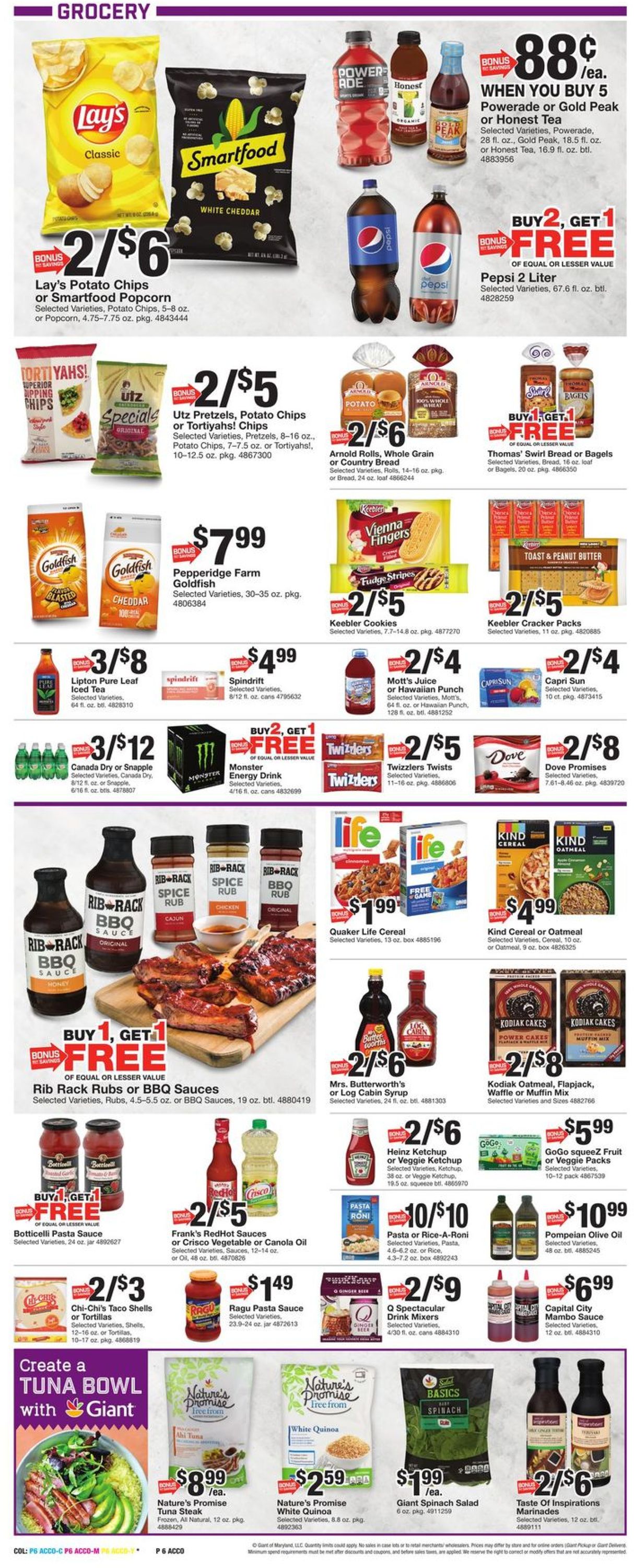Giant Food Weekly Ad Circular - valid 05/28-06/03/2021 (Page 8)