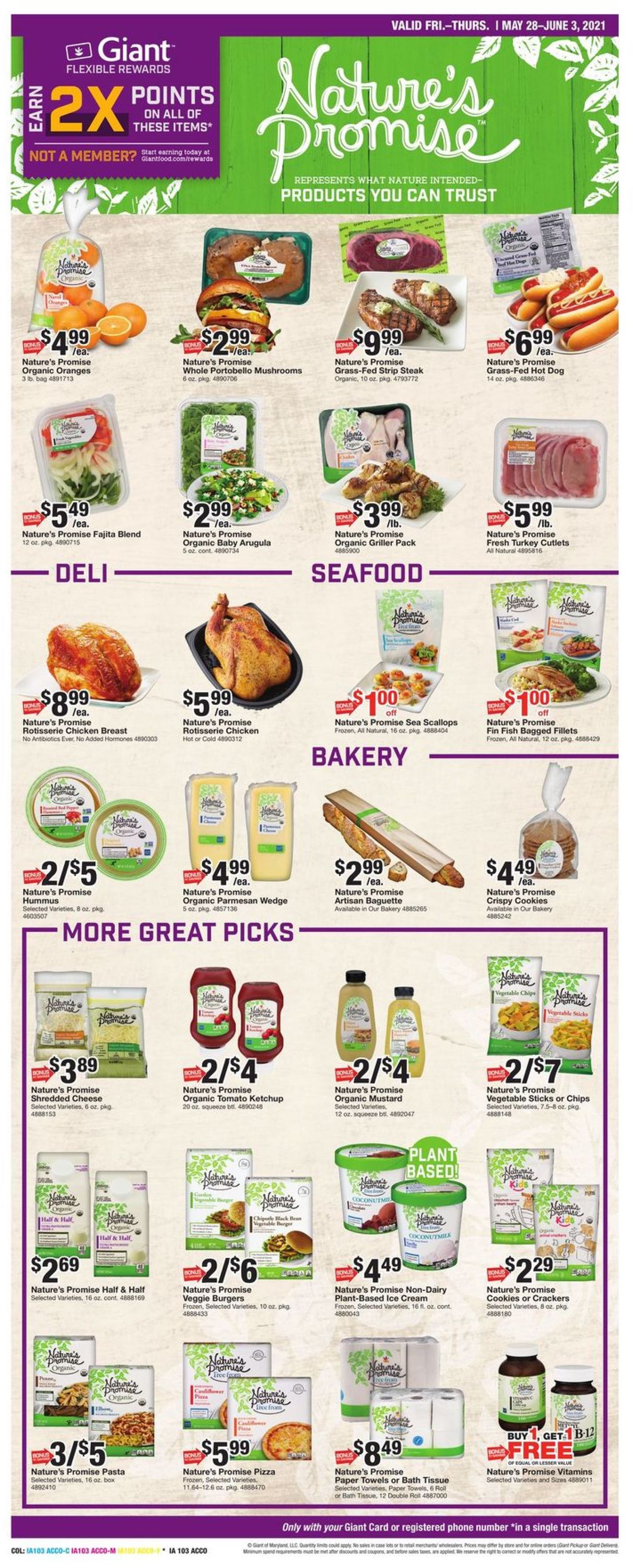 Giant Food Weekly Ad Circular - valid 05/28-06/03/2021 (Page 14)