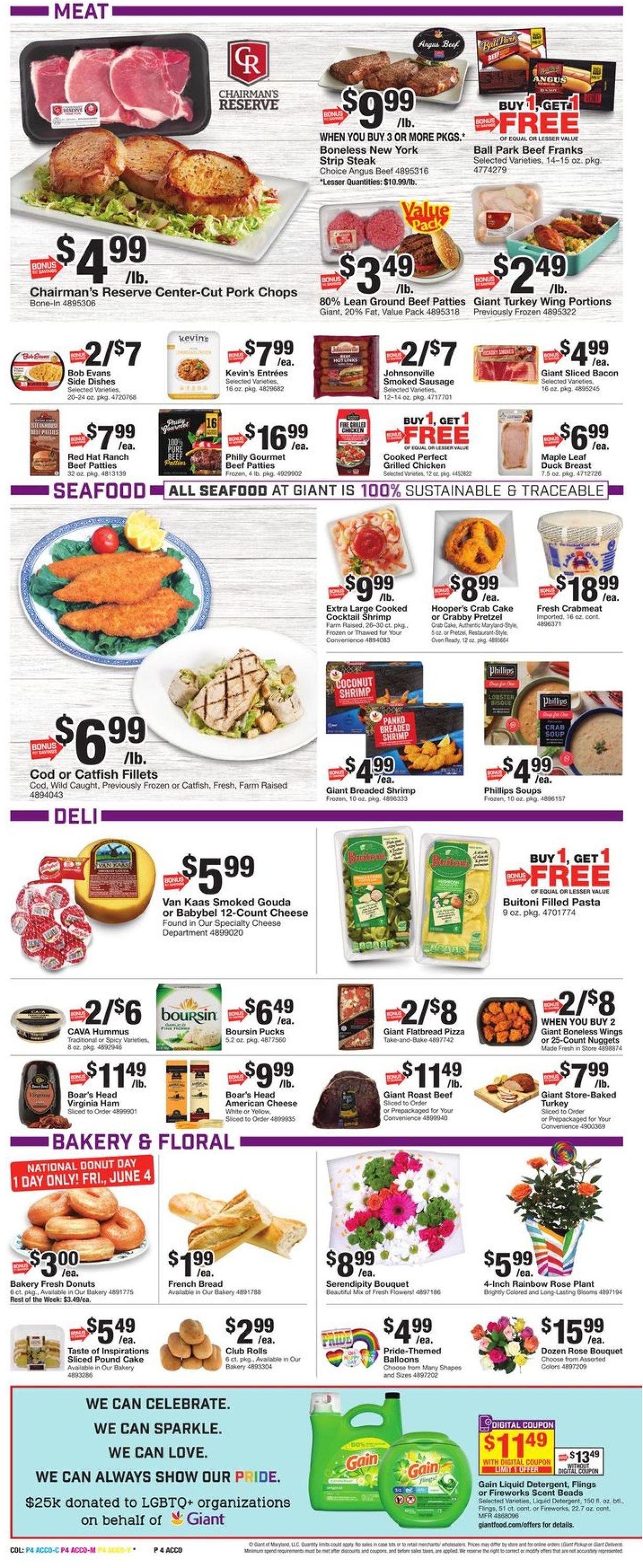 Giant Food Weekly Ad Circular - valid 06/04-06/10/2021 (Page 6)