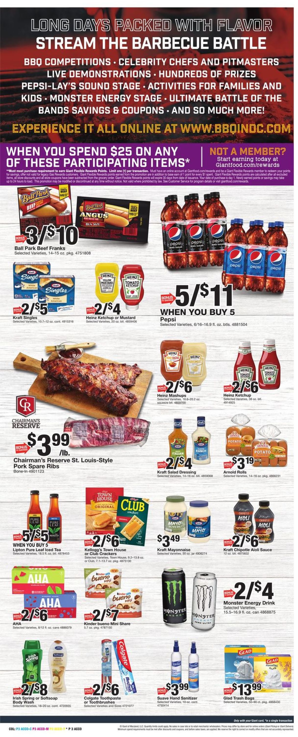 Giant Food Weekly Ad Circular - valid 06/11-06/17/2021 (Page 5)