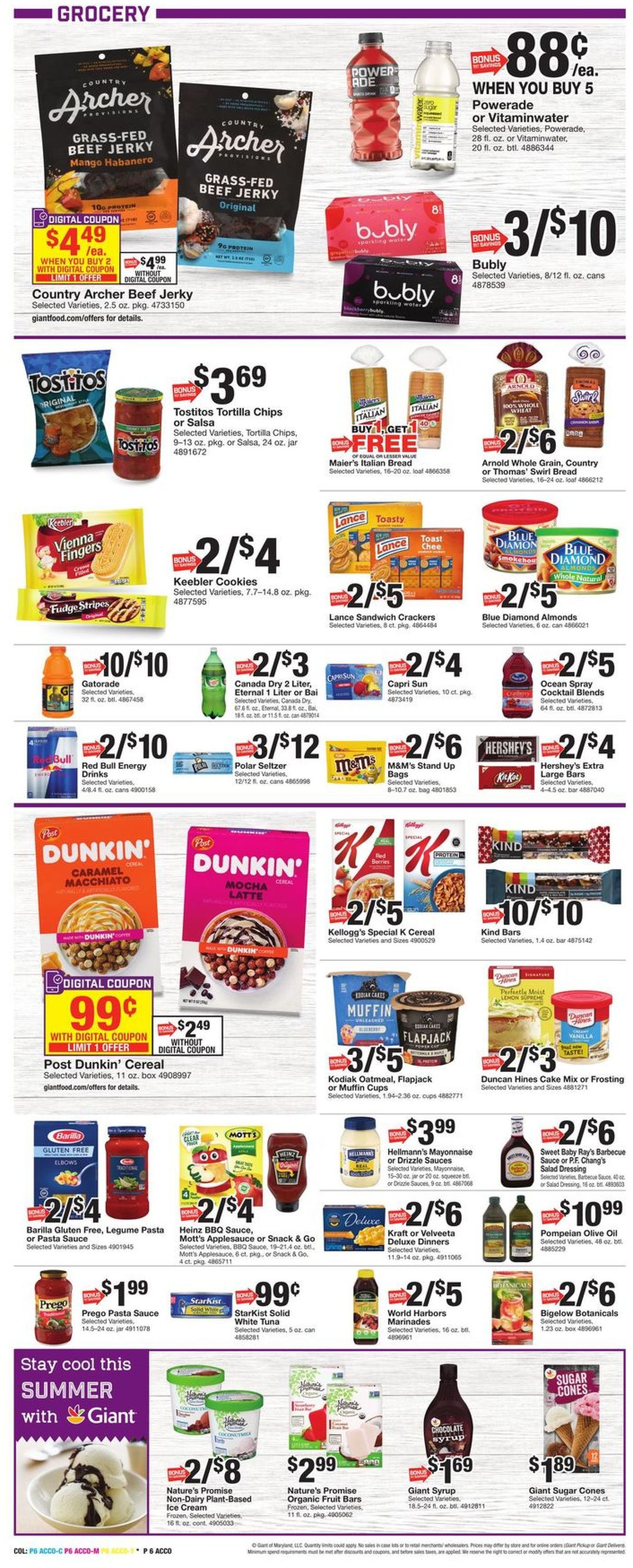 Giant Food Weekly Ad Circular - valid 06/11-06/17/2021 (Page 10)