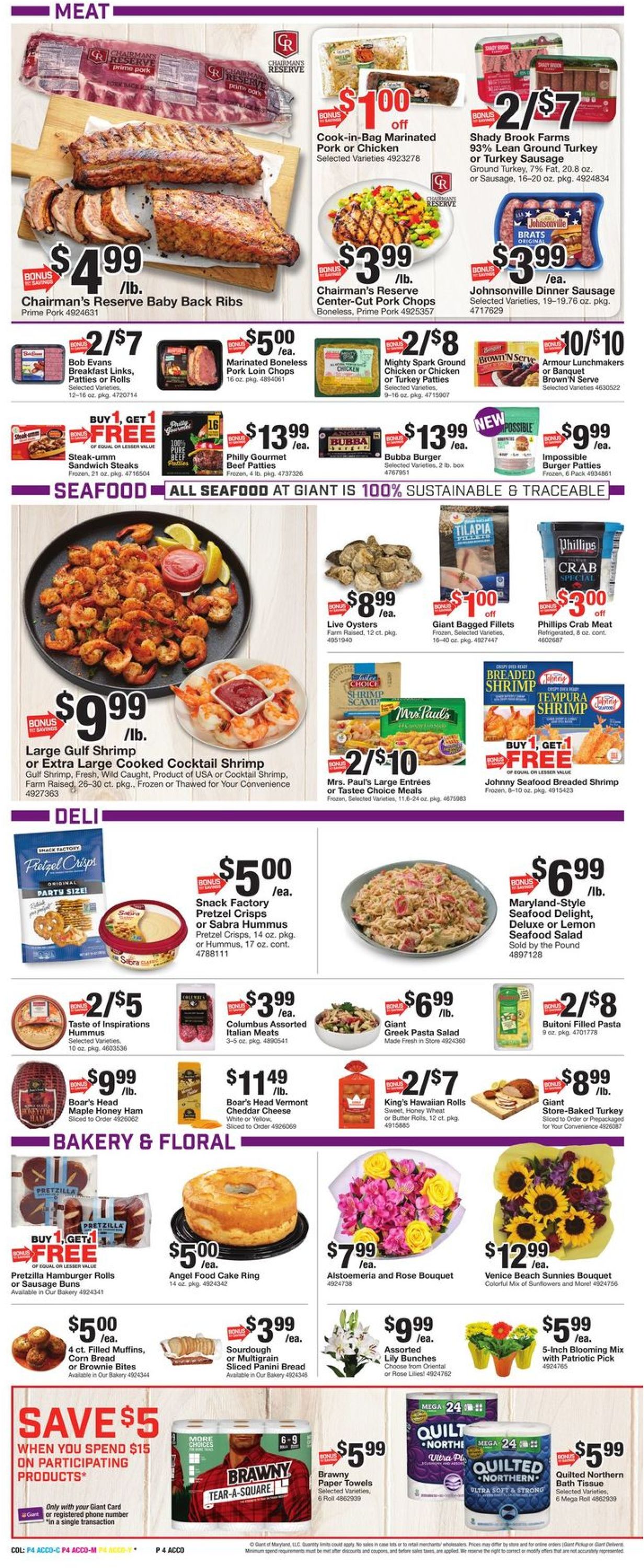 Giant Food Weekly Ad Circular - valid 06/25-07/01/2021 (Page 7)