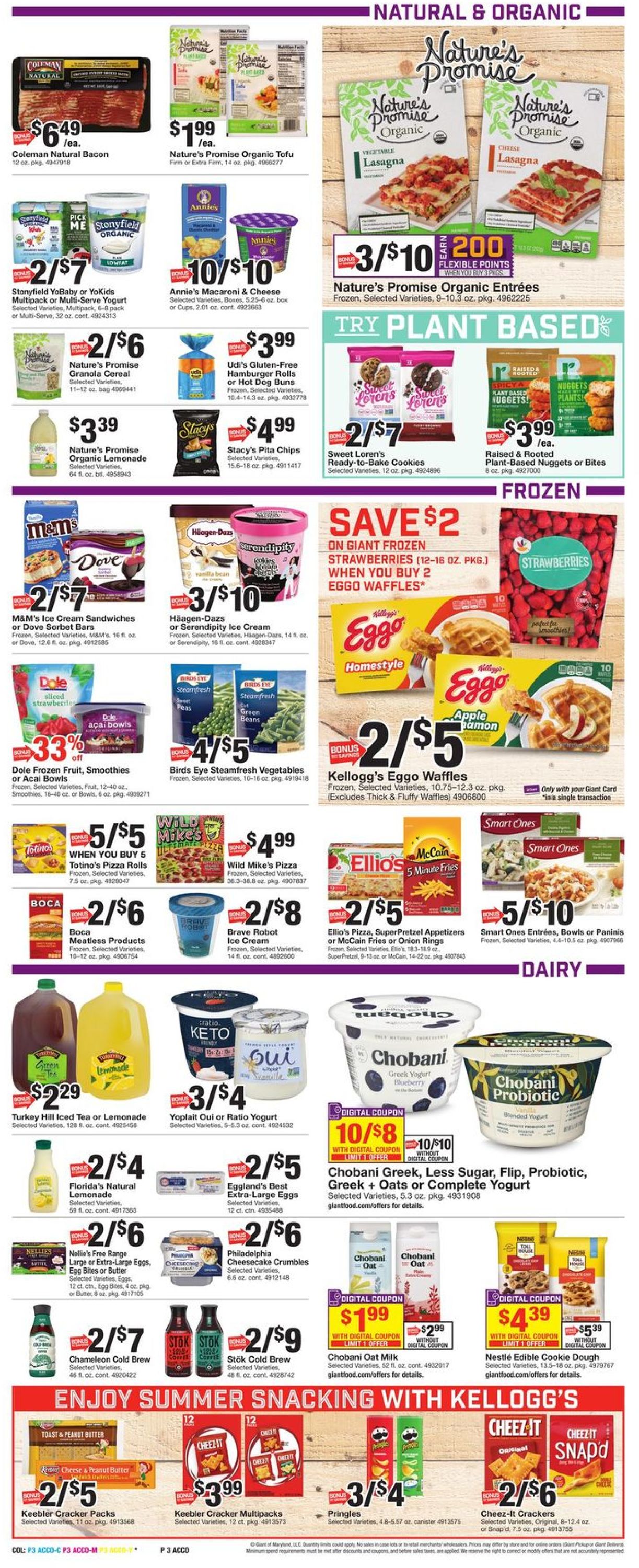 Giant Food Weekly Ad Circular - valid 07/23-07/29/2021 (Page 5)