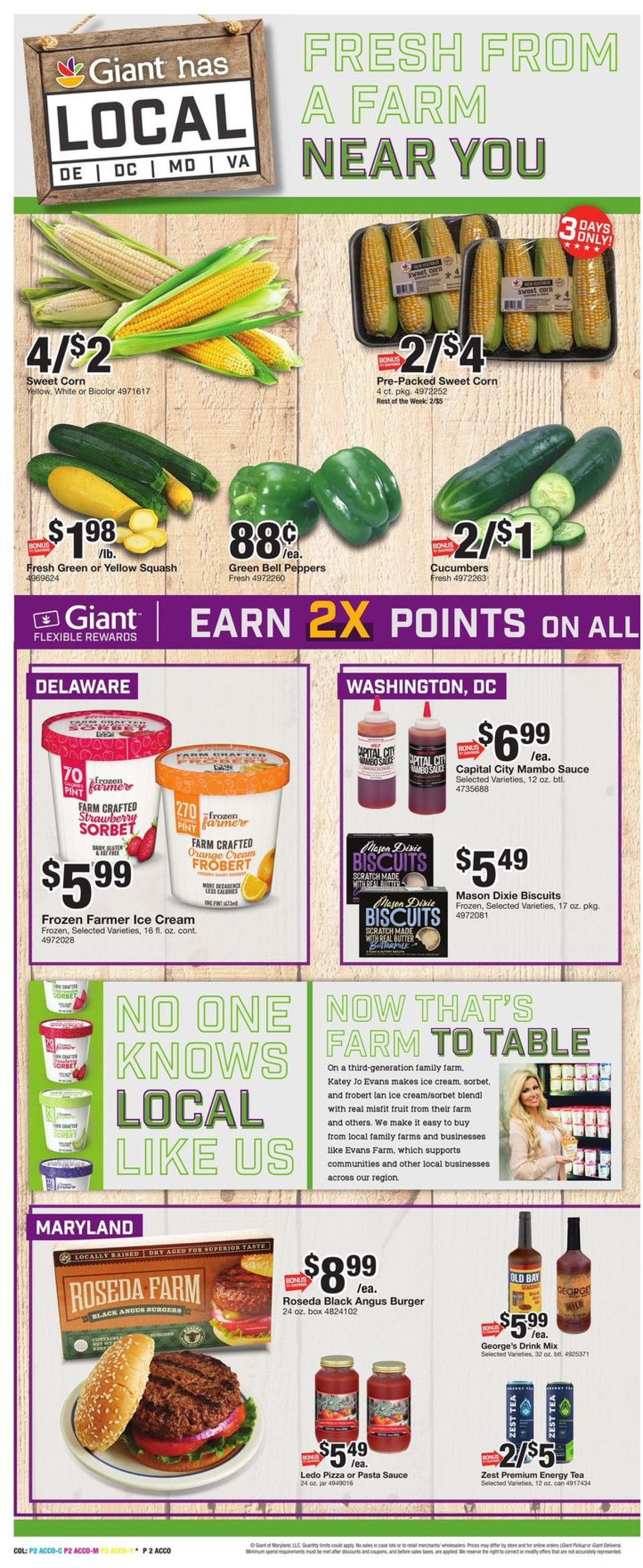 Giant Food Weekly Ad Circular - valid 07/30-08/05/2021 (Page 4)