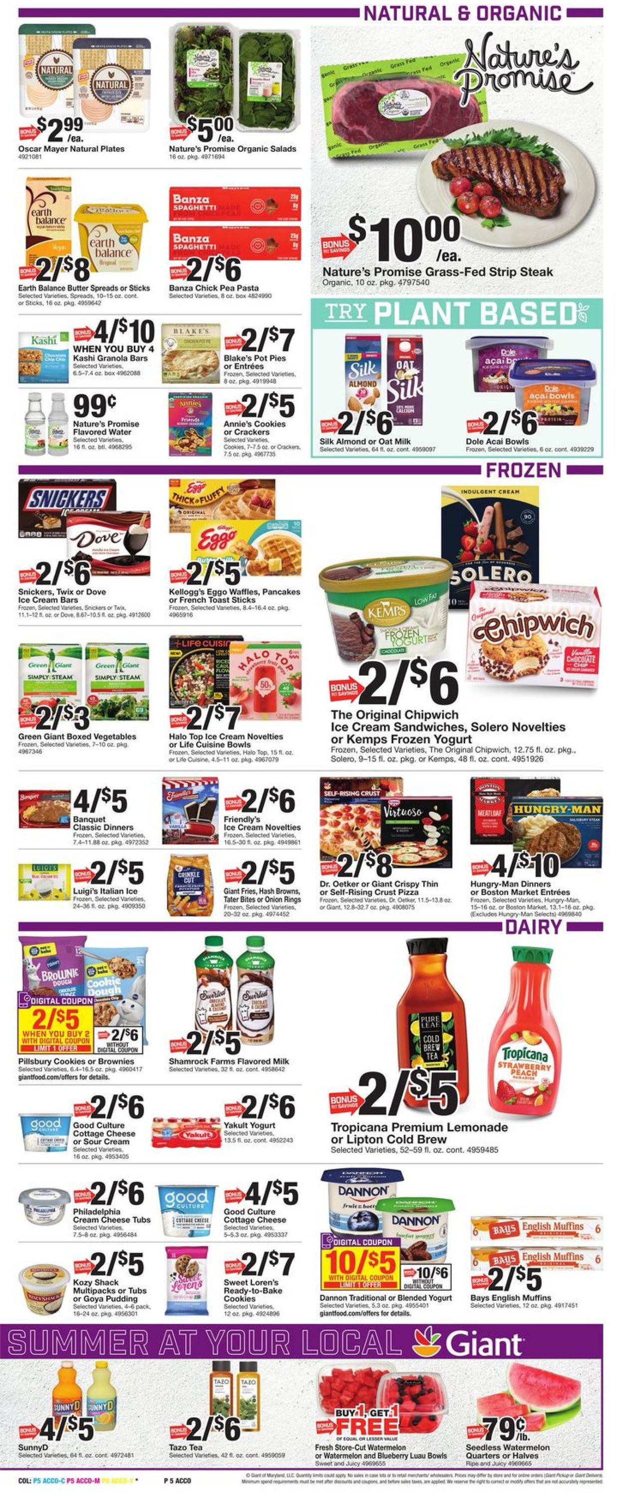 Giant Food Weekly Ad Circular - valid 07/30-08/05/2021 (Page 7)