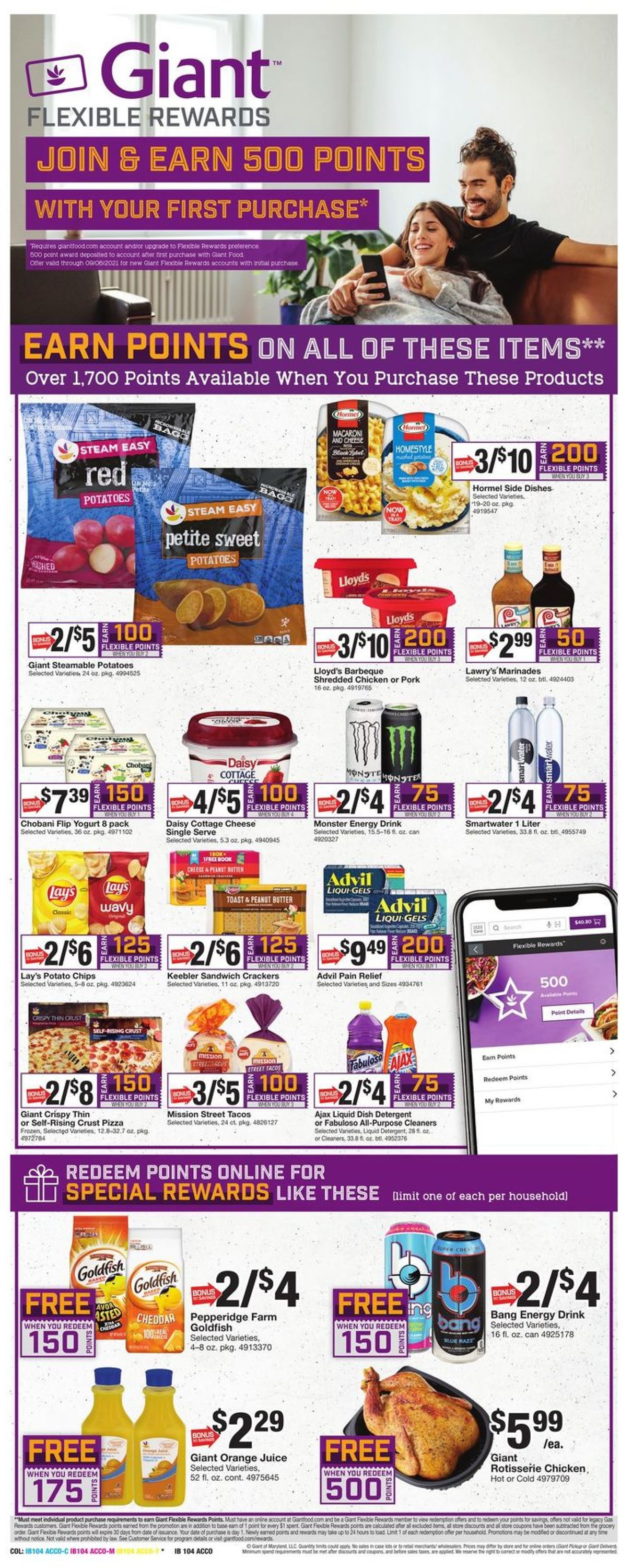 Giant Food Weekly Ad Circular - valid 07/30-08/05/2021 (Page 18)