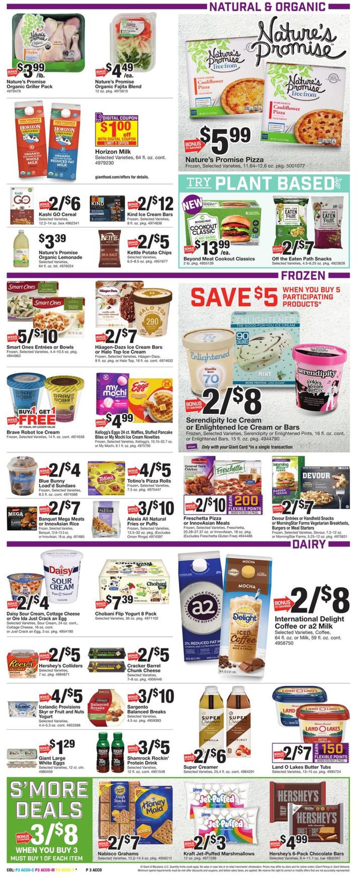 Giant Food Weekly Ad Circular - valid 08/06-08/12/2021 (Page 6)