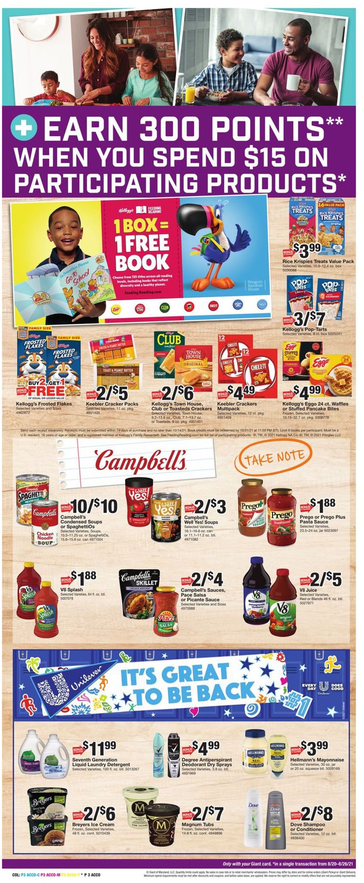 Giant Food Weekly Ad Circular - valid 08/20-08/26/2021 (Page 5)