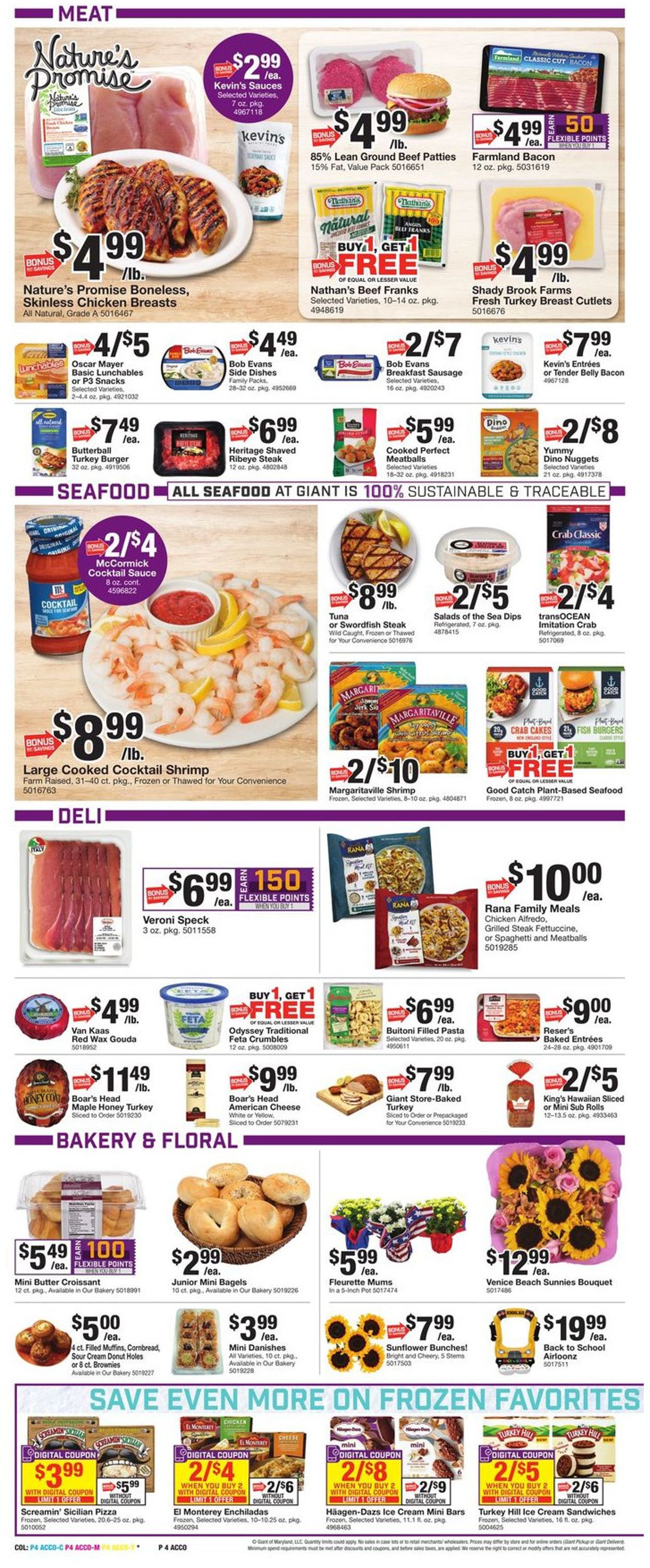 Giant Food Weekly Ad Circular - valid 08/20-08/26/2021 (Page 6)