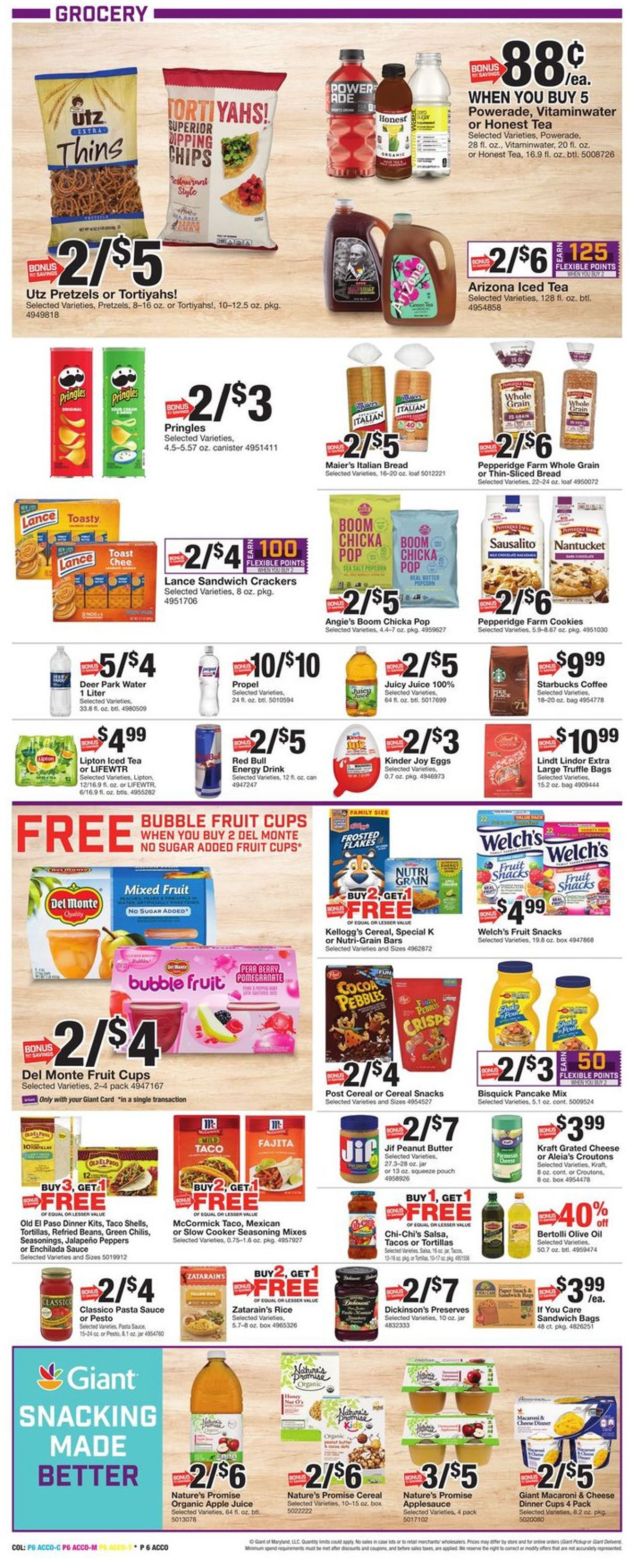 Giant Food Weekly Ad Circular - valid 08/20-08/26/2021 (Page 8)