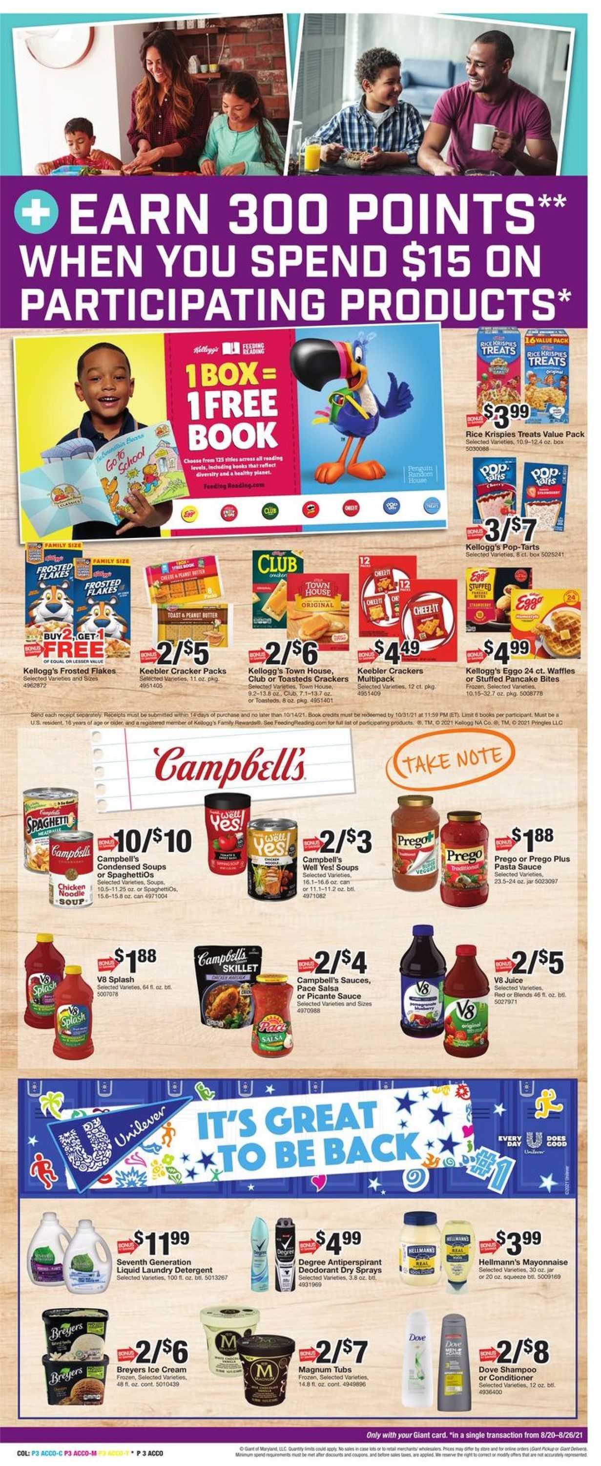 Giant Food Weekly Ad Circular - valid 08/20-08/26/2021 (Page 7)