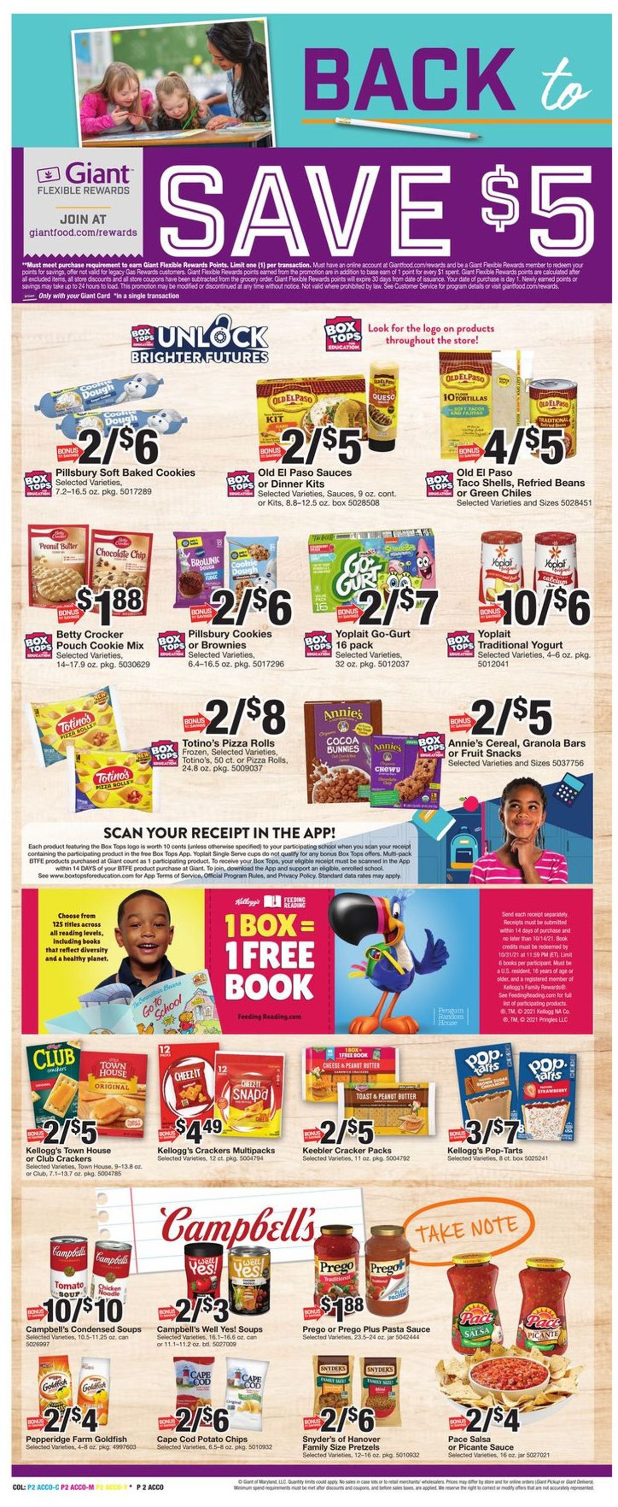 Giant Food Weekly Ad Circular - valid 08/27-09/02/2021 (Page 6)