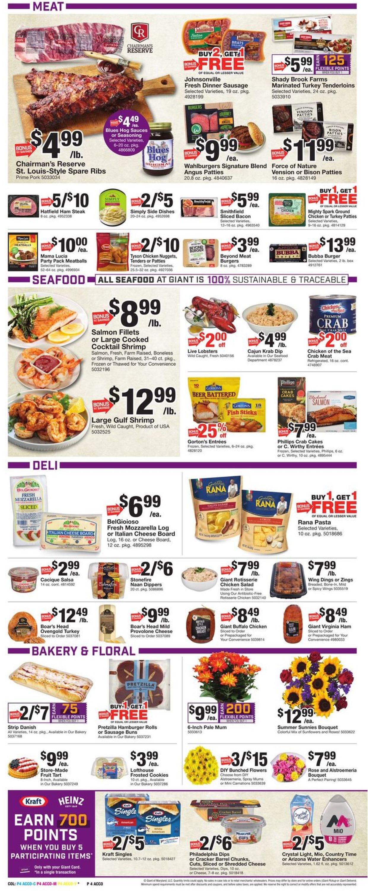 Giant Food Weekly Ad Circular - valid 09/03-09/09/2021 (Page 8)