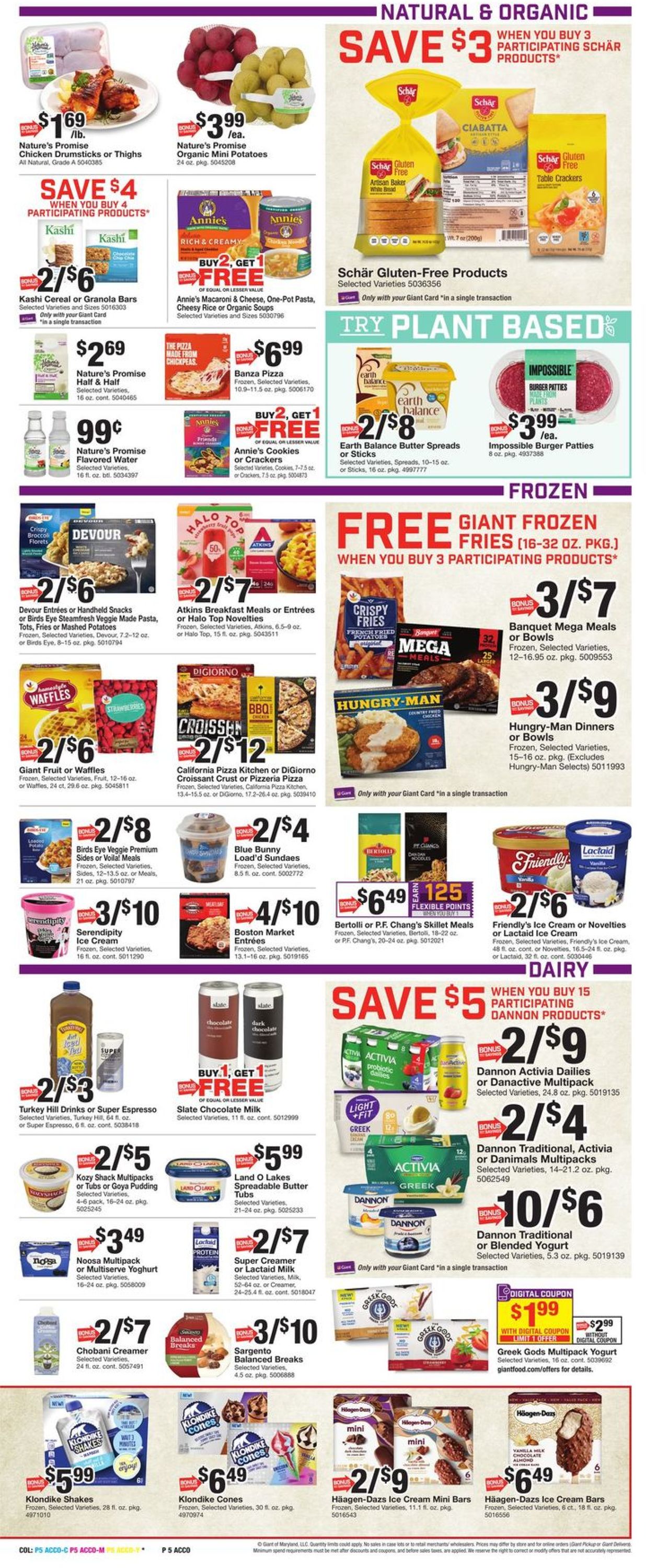 Giant Food Weekly Ad Circular - valid 09/10-09/16/2021 (Page 9)