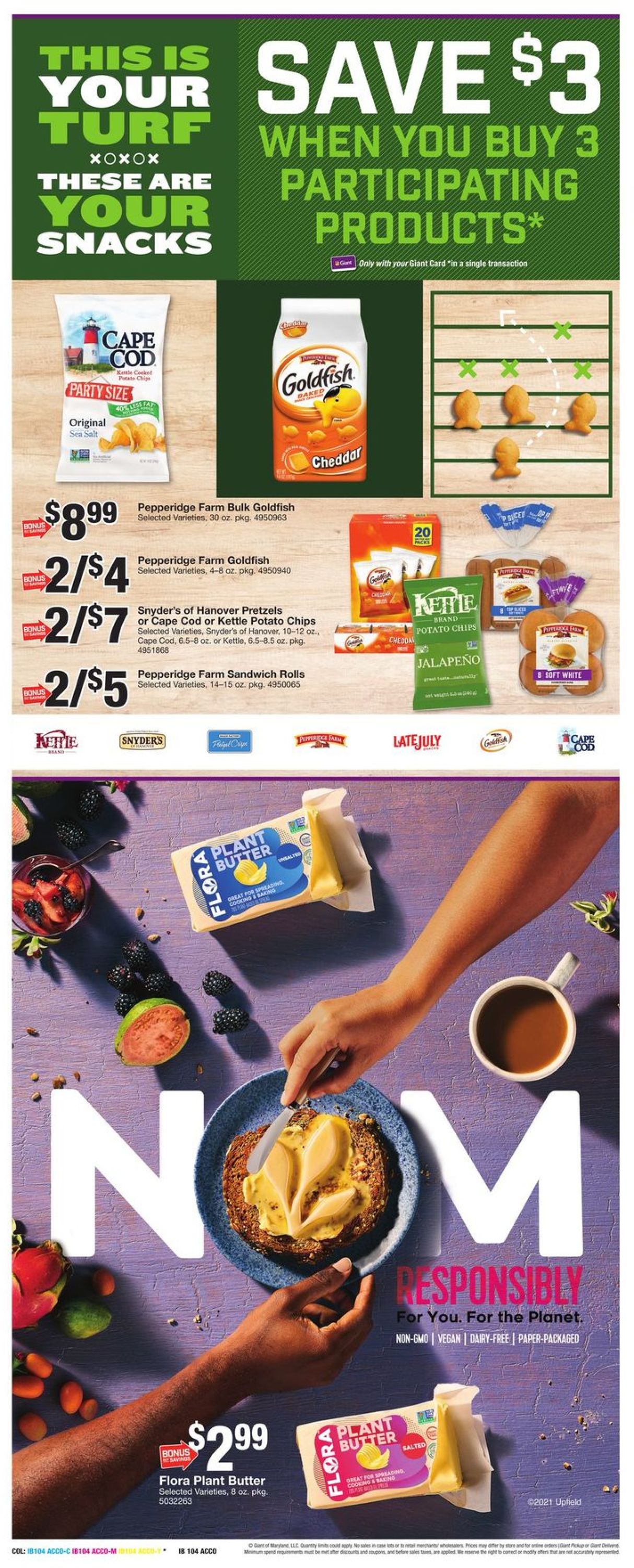 Giant Food Weekly Ad Circular - valid 09/10-09/16/2021 (Page 21)