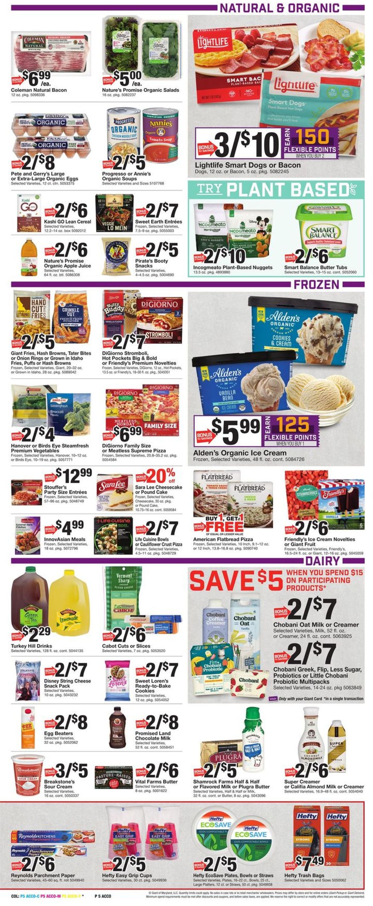 Giant Food Weekly Ad Circular - valid 10/15-10/21/2021 (Page 8)