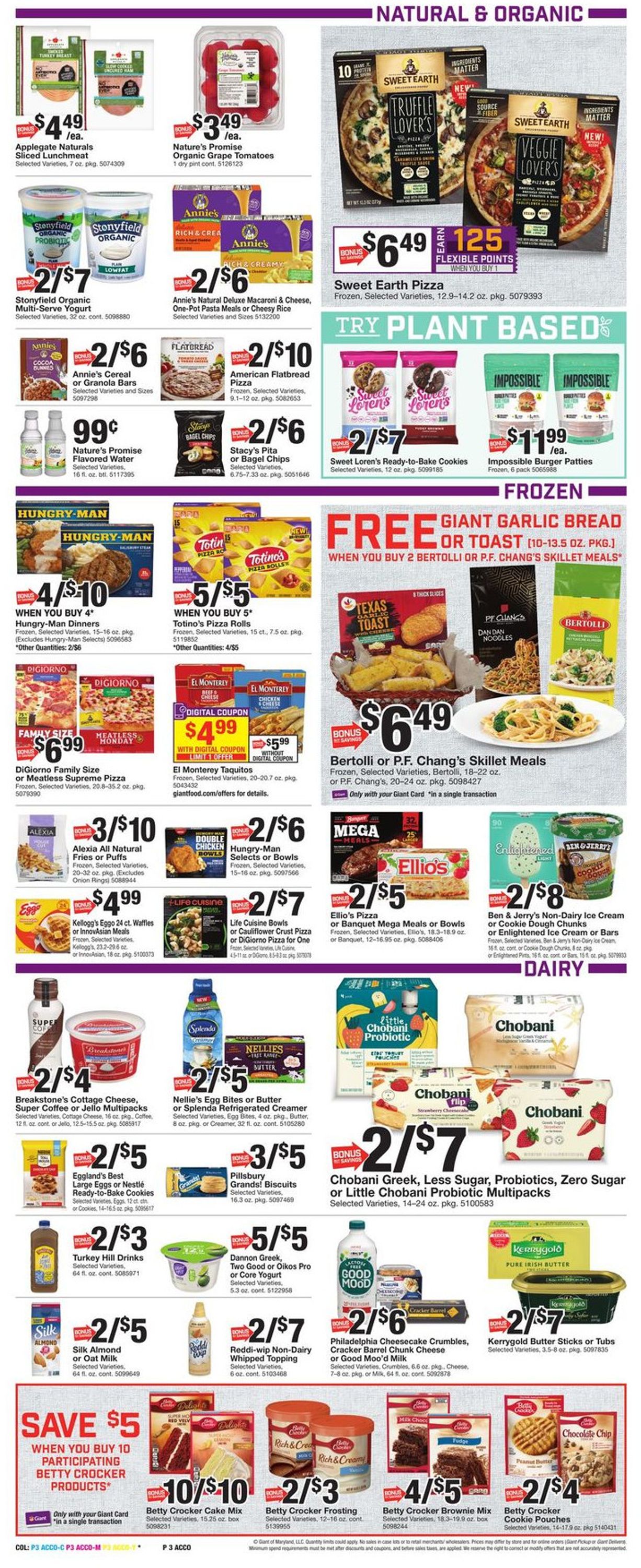 Giant Food Weekly Ad Circular - valid 11/05-11/11/2021 (Page 5)