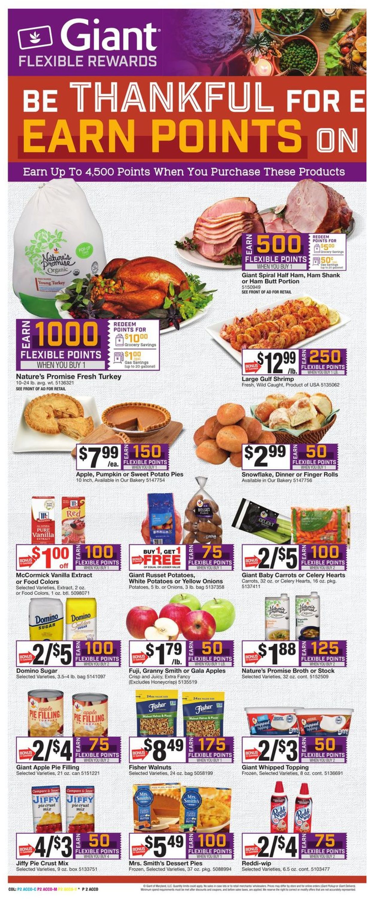 Giant Food Weekly Ad Circular - valid 11/12-11/18/2021 (Page 4)