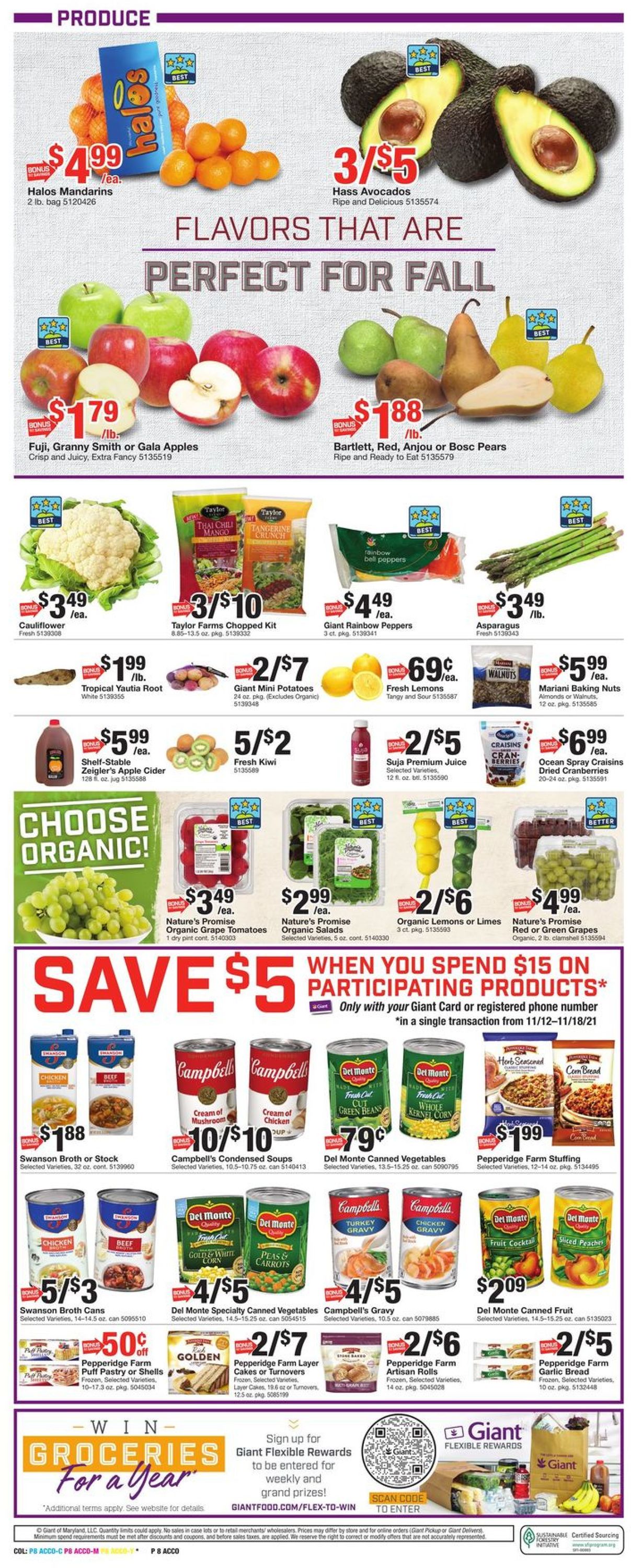 Giant Food Weekly Ad Circular - valid 11/12-11/18/2021 (Page 13)