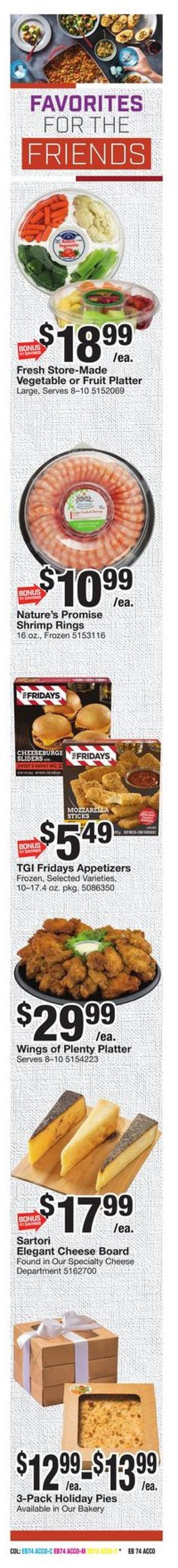 Giant Food THANKSGIVING 2021 Weekly Ad Circular - valid 11/19-11/25/2021 (Page 3)