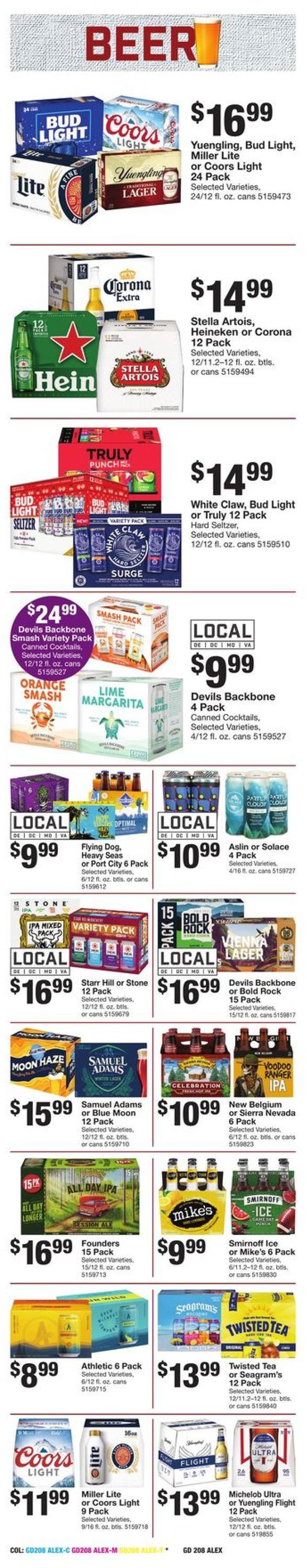 Giant Food THANKSGIVING 2021 Weekly Ad Circular - valid 11/19-11/25/2021 (Page 13)