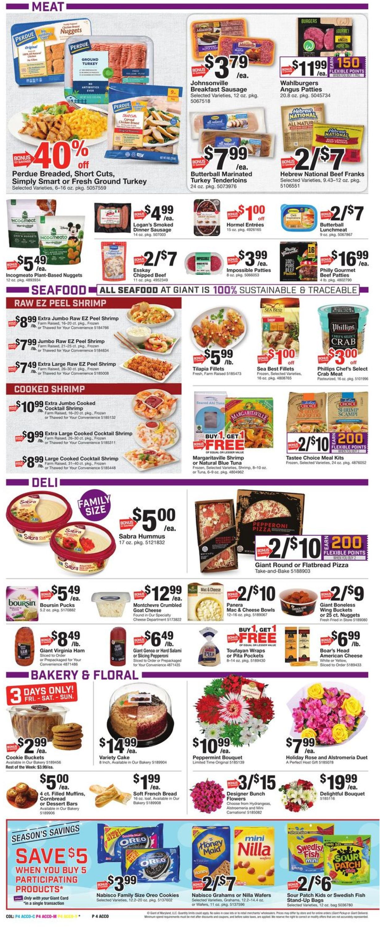 Giant Food HOLIDAY 2021 Weekly Ad Circular - valid 12/10-12/16/2021 (Page 6)