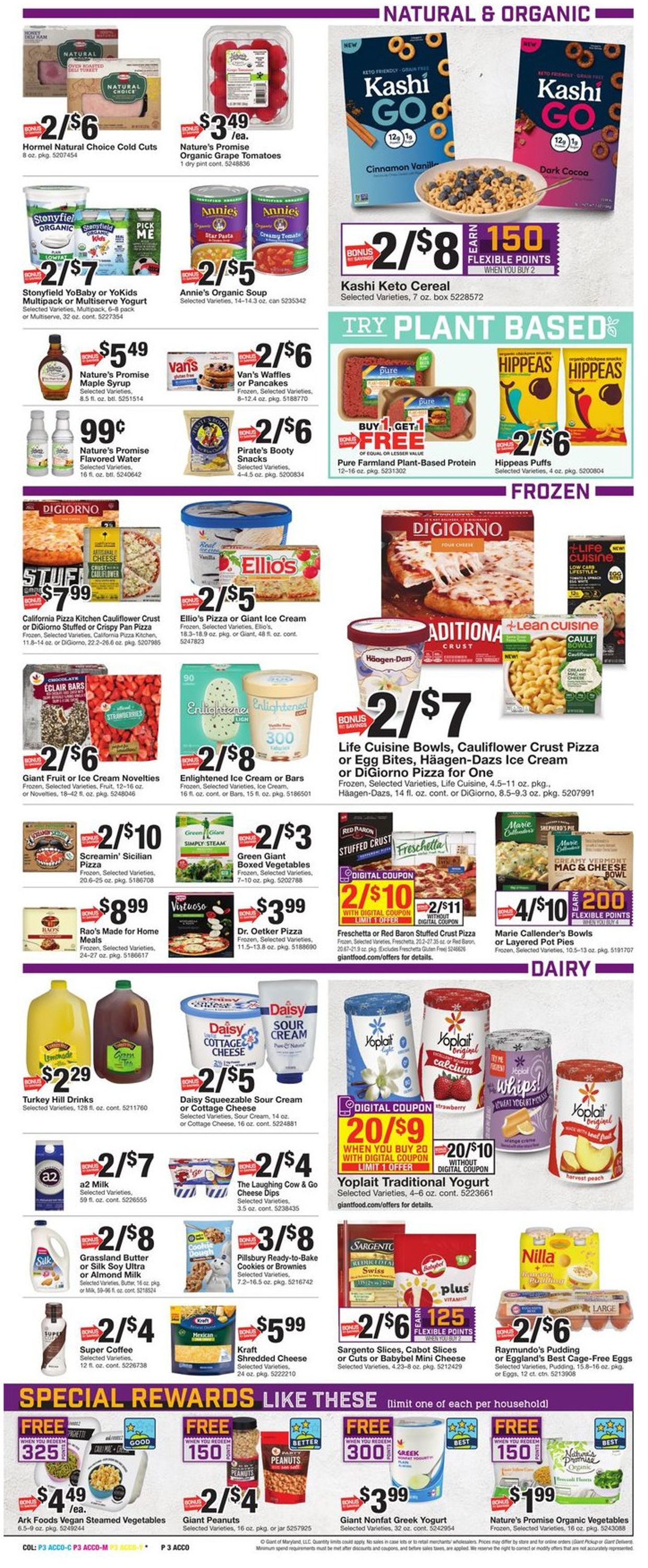 Giant Food Weekly Ad Circular - valid 01/14-01/20/2022 (Page 6)