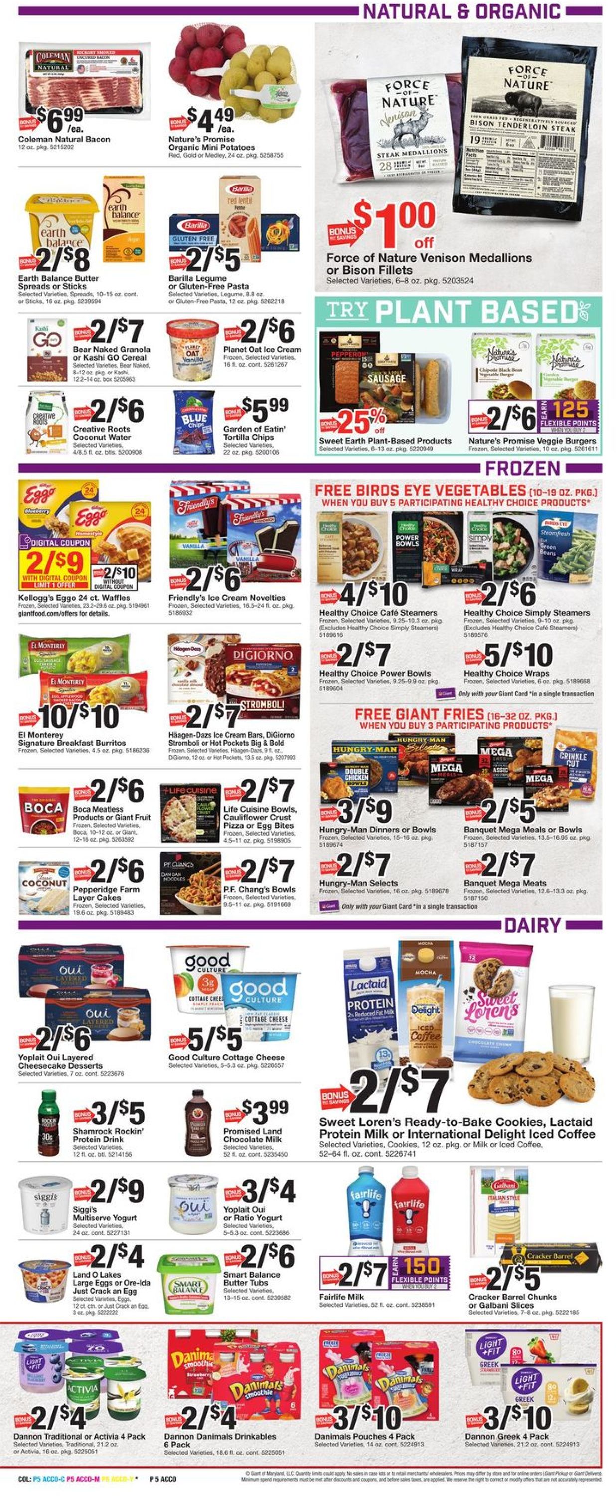 Giant Food Weekly Ad Circular - valid 01/21-01/27/2022 (Page 10)