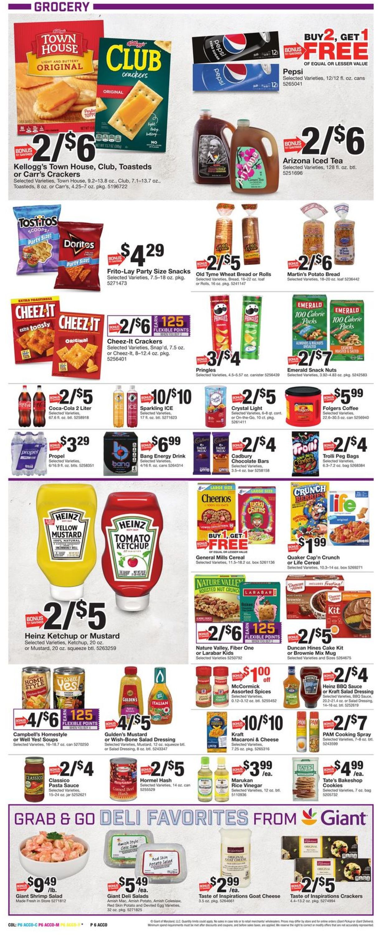 Giant Food Weekly Ad Circular - valid 01/28-02/03/2022 (Page 8)