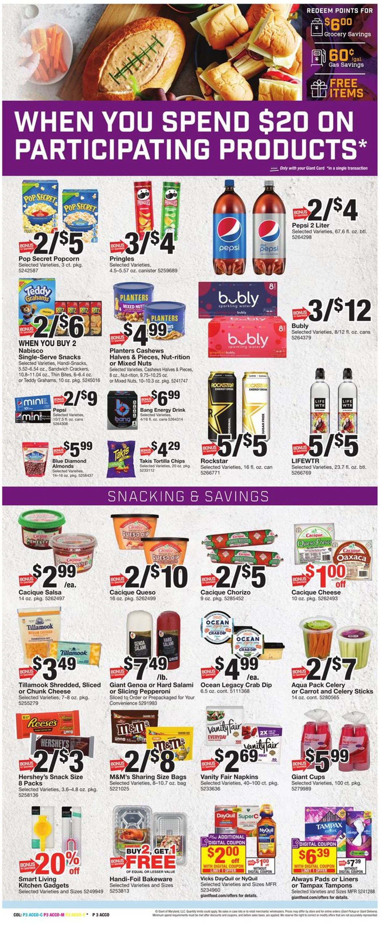 Giant Food Weekly Ad Circular - valid 02/04-02/10/2022 (Page 6)