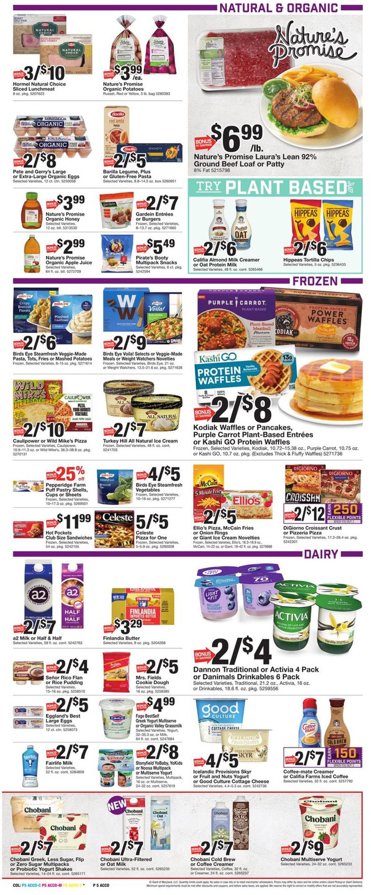 Giant Food Weekly Ad Circular - valid 02/04-02/10/2022 (Page 9)