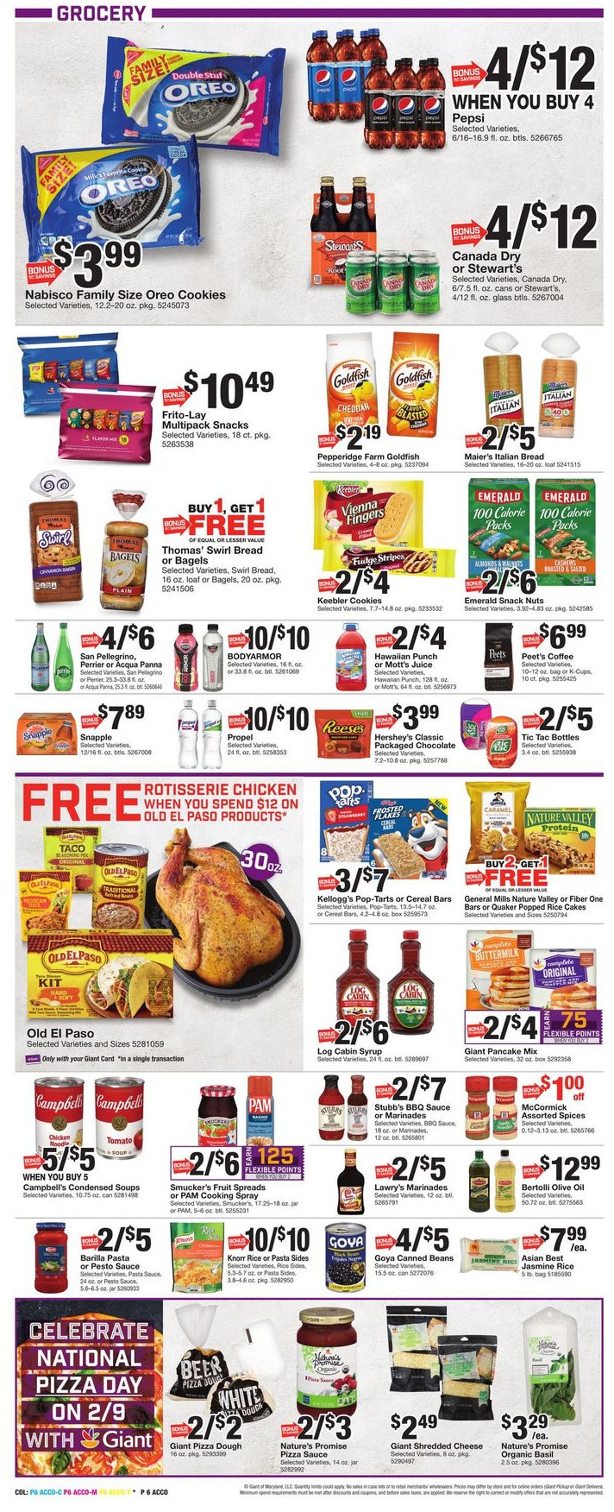 Giant Food Weekly Ad Circular - valid 02/04-02/10/2022 (Page 11)
