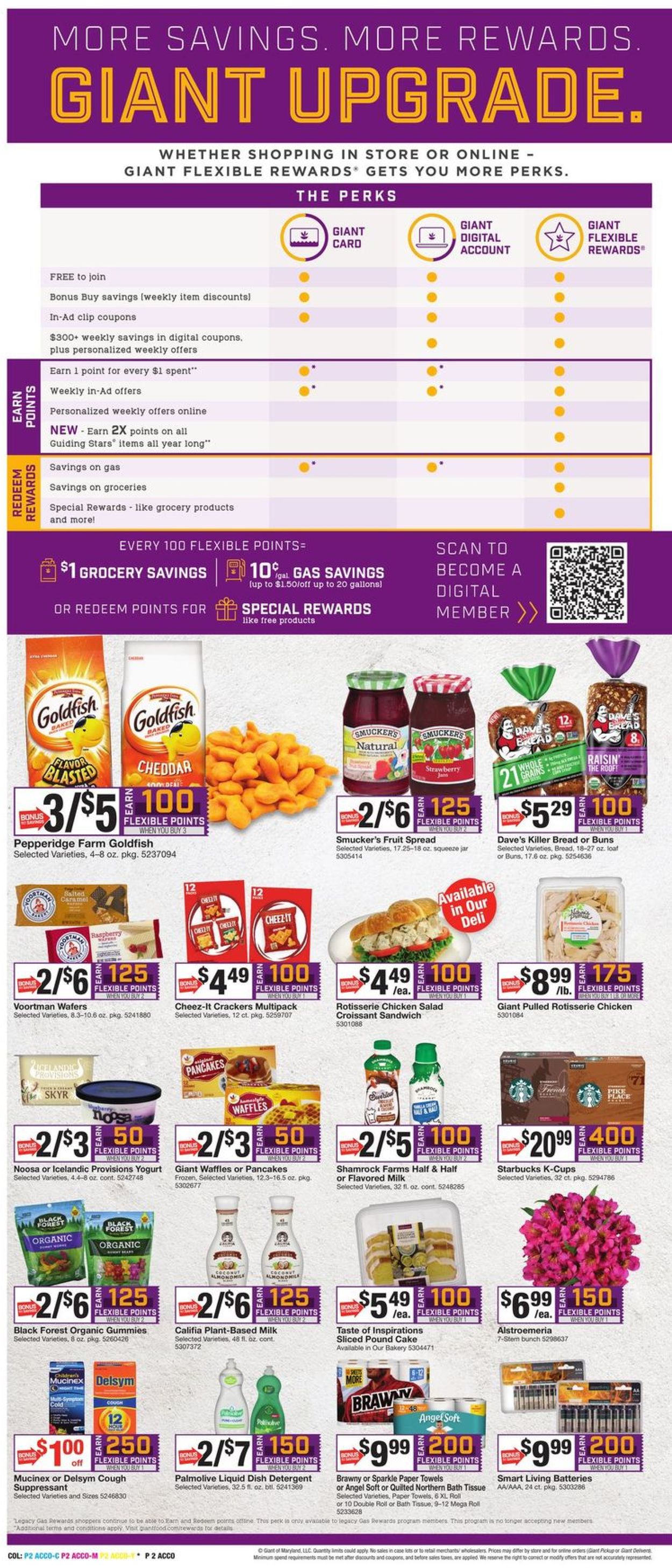Giant Food Weekly Ad Circular - valid 02/18-02/24/2022 (Page 4)