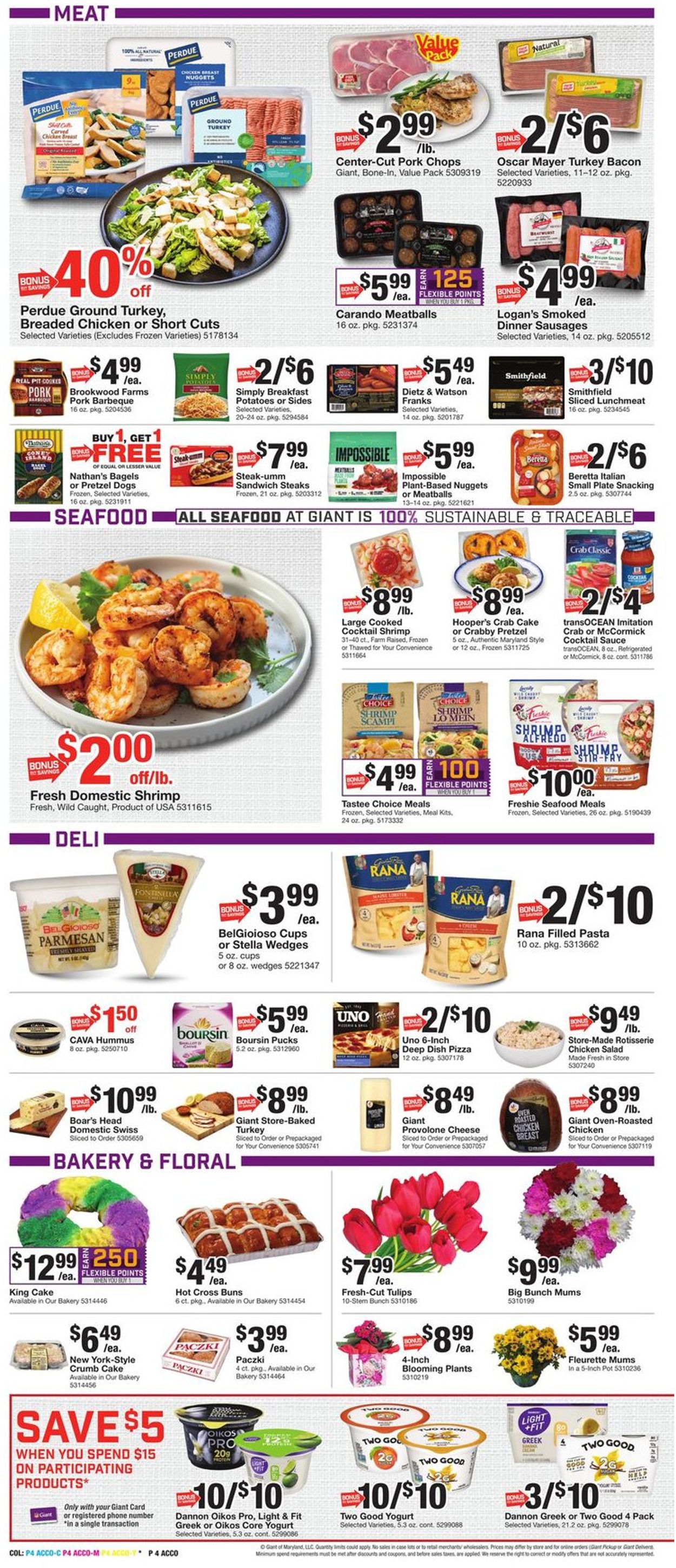 Giant Food Weekly Ad Circular - valid 02/25-03/03/2022 (Page 8)