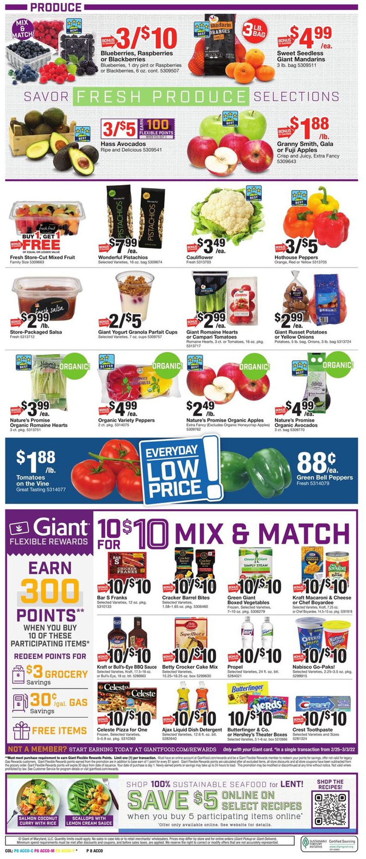 Giant Food Weekly Ad Circular - valid 02/25-03/03/2022 (Page 14)