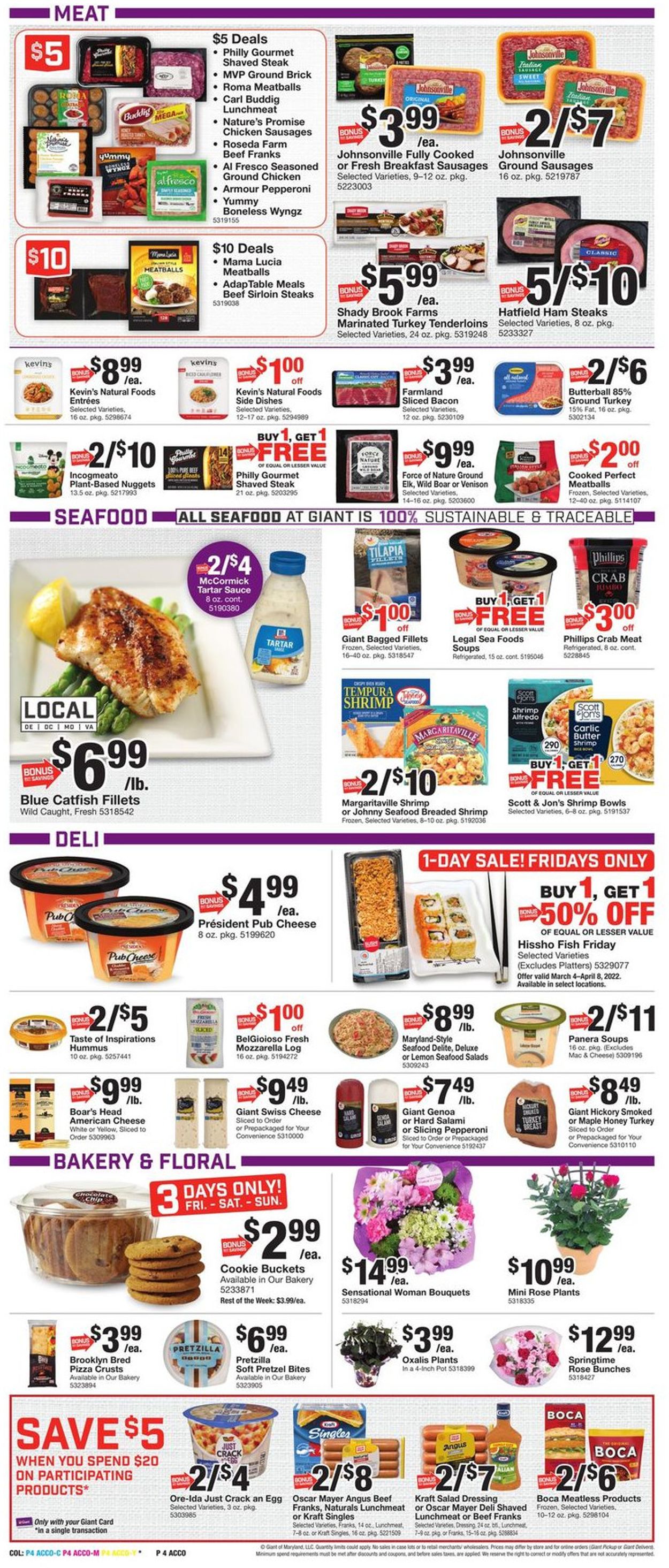 Giant Food Weekly Ad Circular - valid 03/04-03/10/2022 (Page 6)