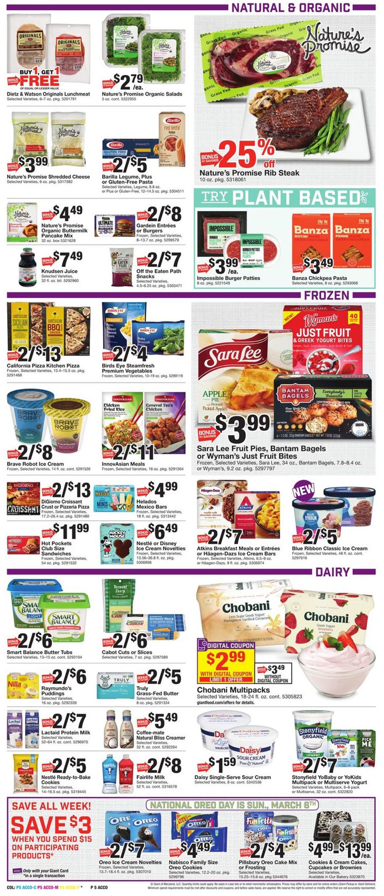Giant Food Weekly Ad Circular - valid 03/04-03/10/2022 (Page 7)