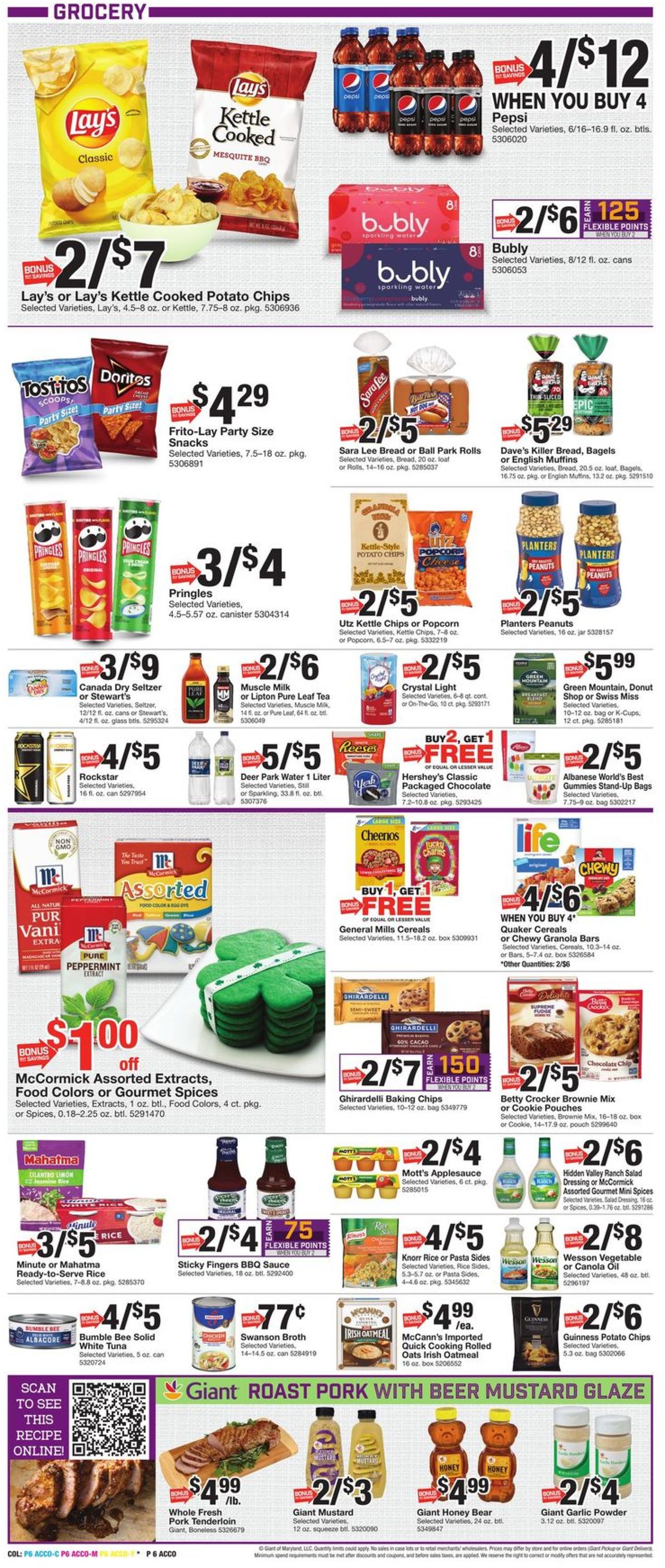 Giant Food Weekly Ad Circular - valid 03/11-03/17/2022 (Page 11)