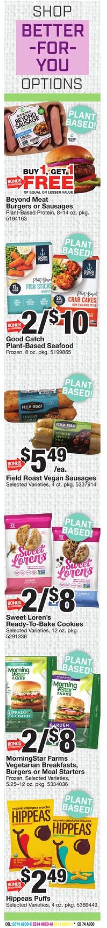 Giant Food Weekly Ad Circular - valid 03/18-03/24/2022 (Page 3)
